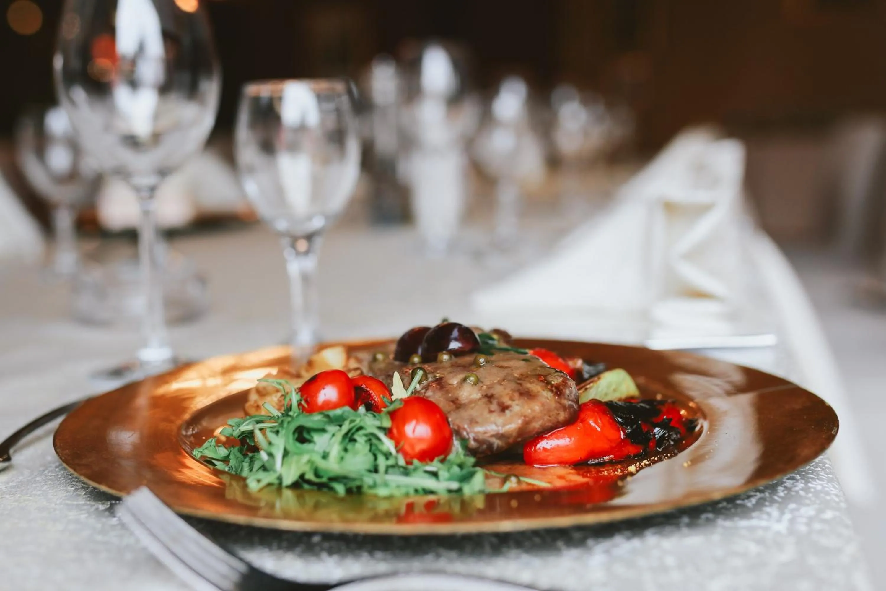 Restaurant/places to eat in Hotel Bosna Banja Luka