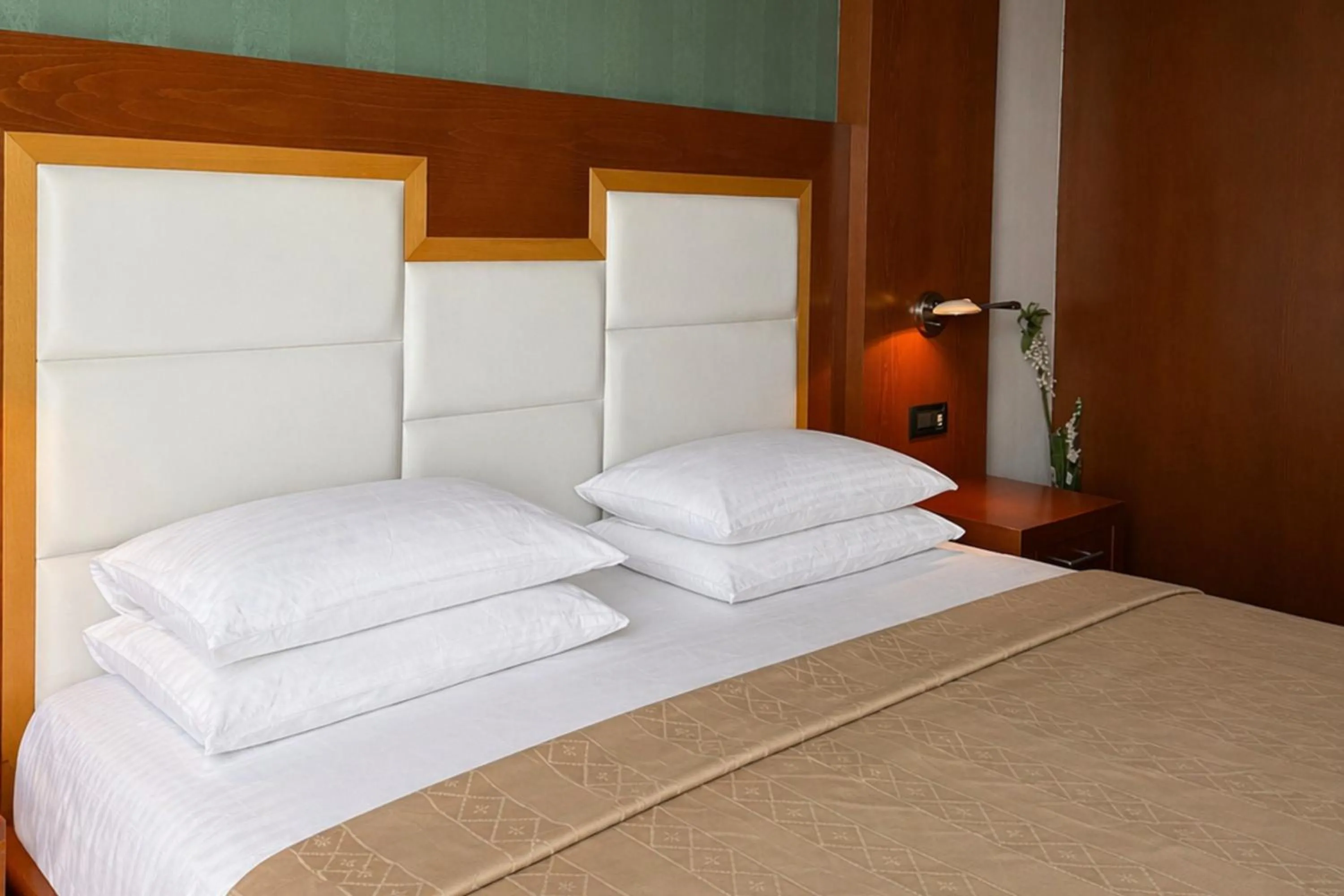 Bed in Hotel Bosna Banja Luka