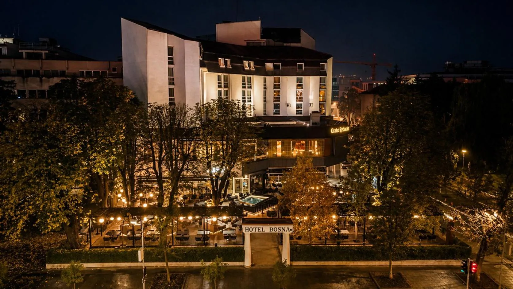 Property building in Hotel Bosna Banja Luka