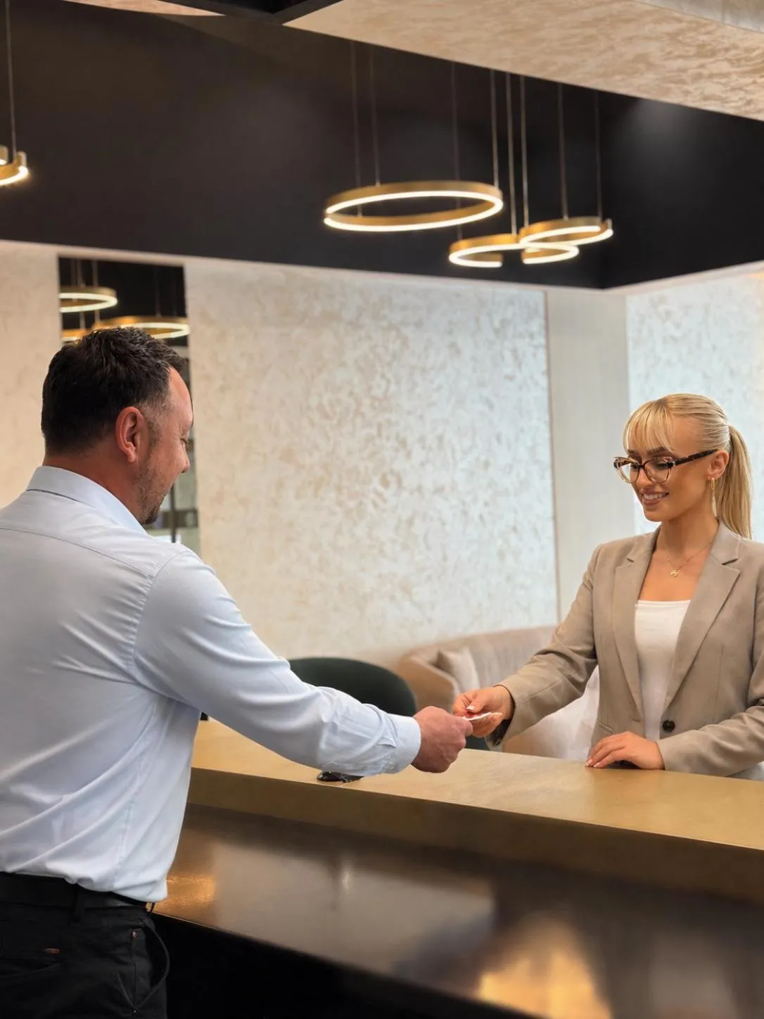 Staff in Hotel Bosna Banja Luka