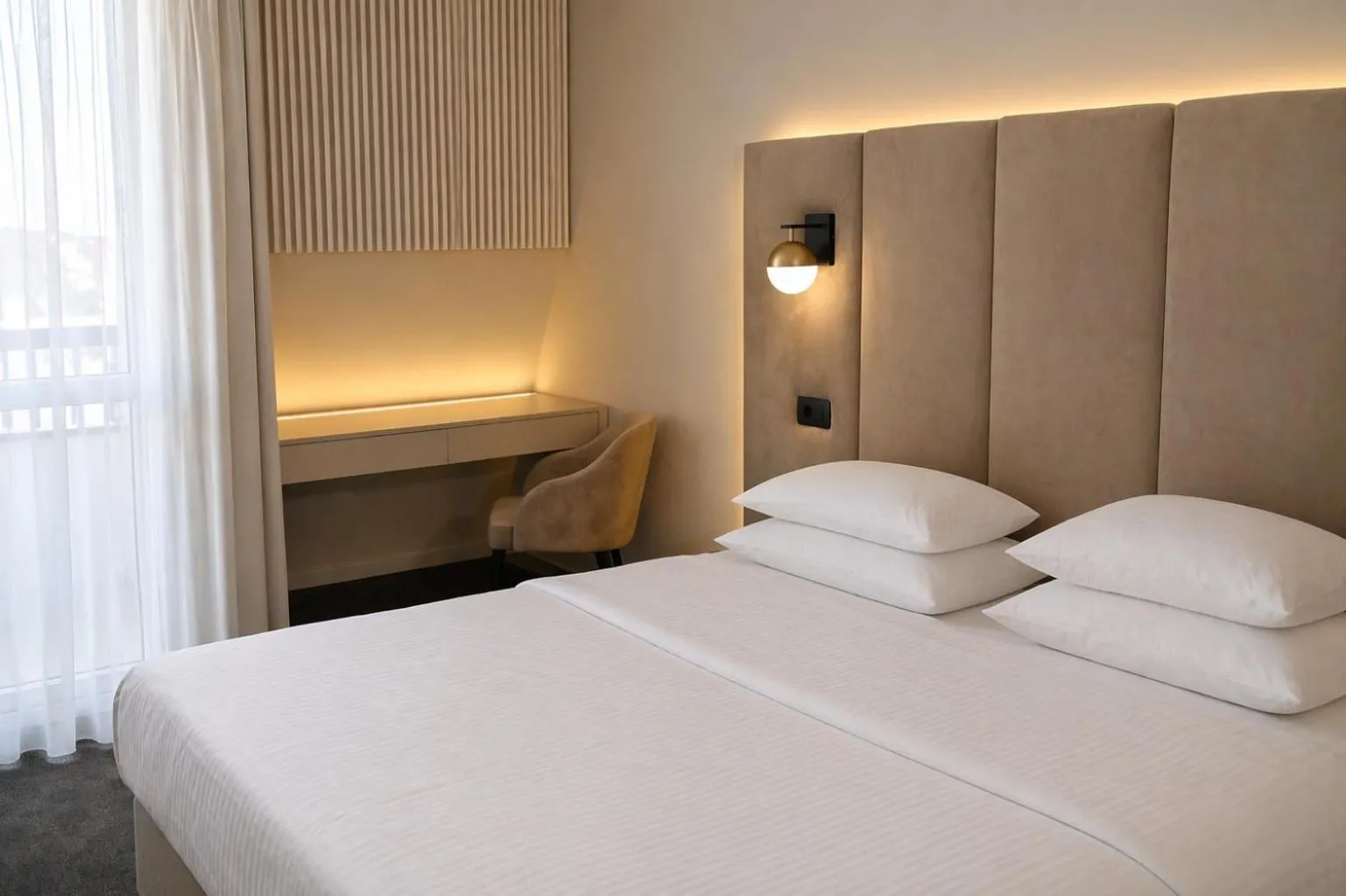 Bed in Hotel Bosna Banja Luka