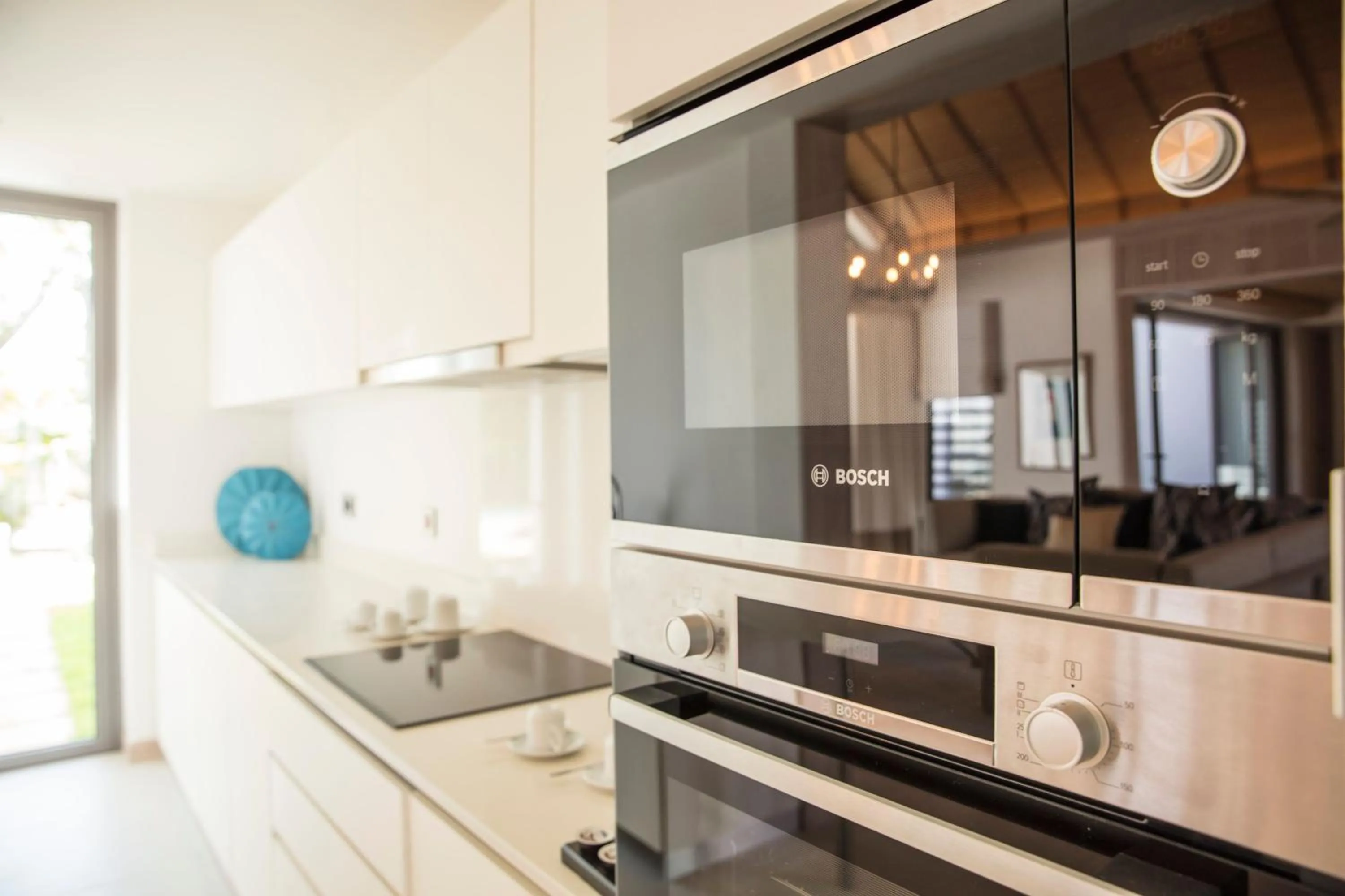 kitchen in Anantara Iko Mauritius Resort & Villas