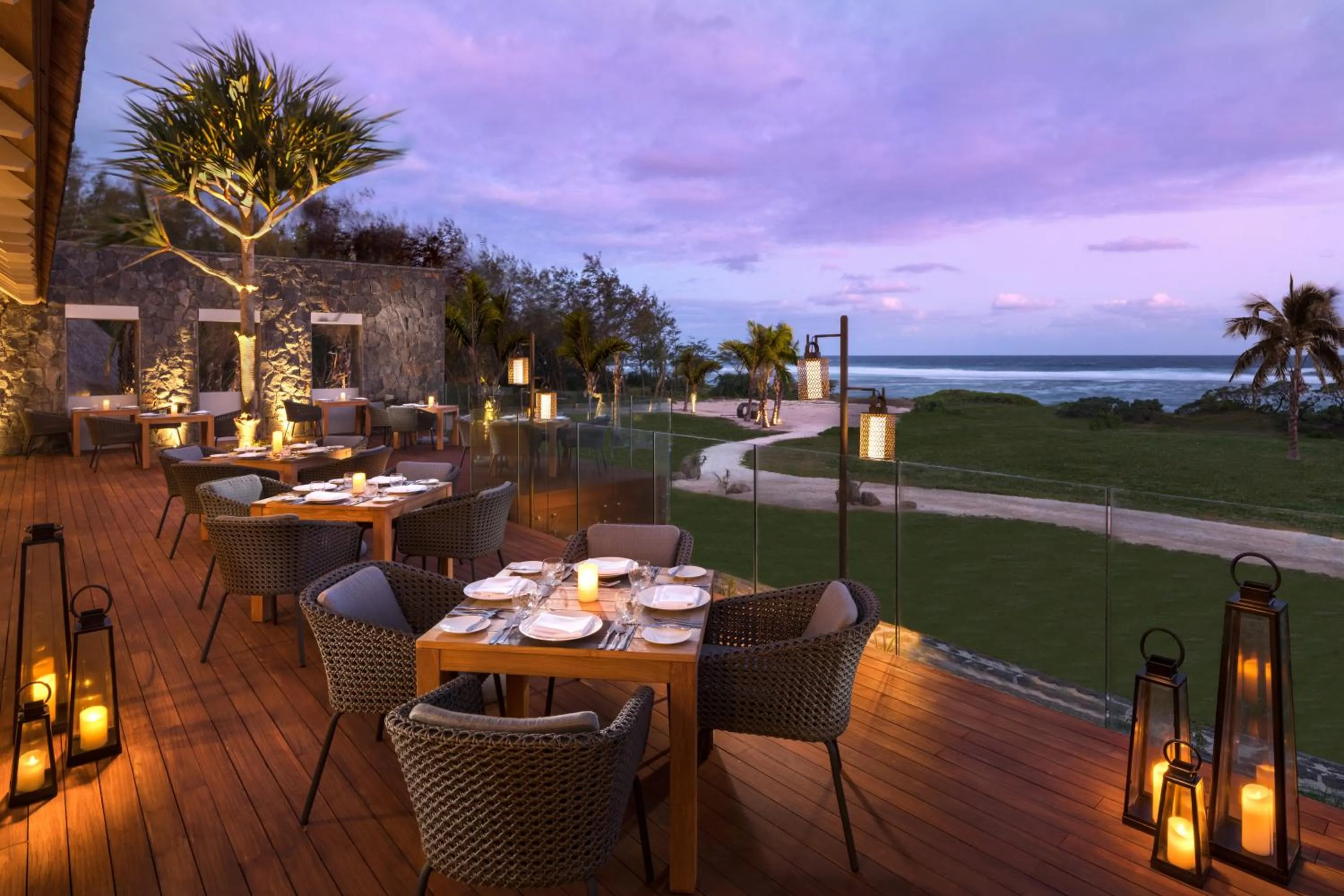 Restaurant/places to eat in Anantara Iko Mauritius Resort & Villas