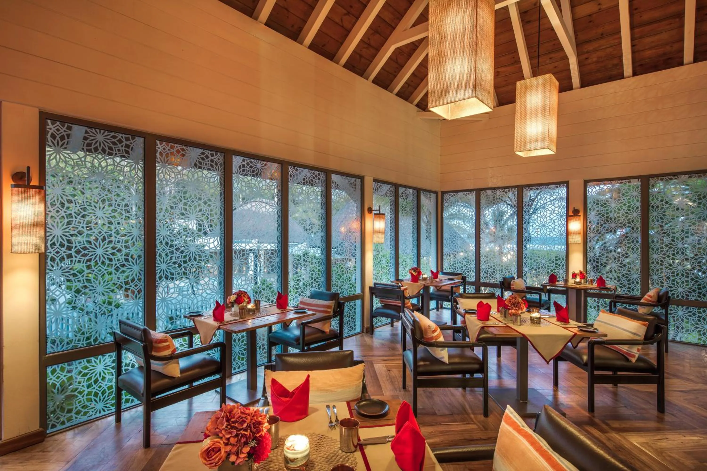 Restaurant/places to eat in Anantara Iko Mauritius Resort & Villas