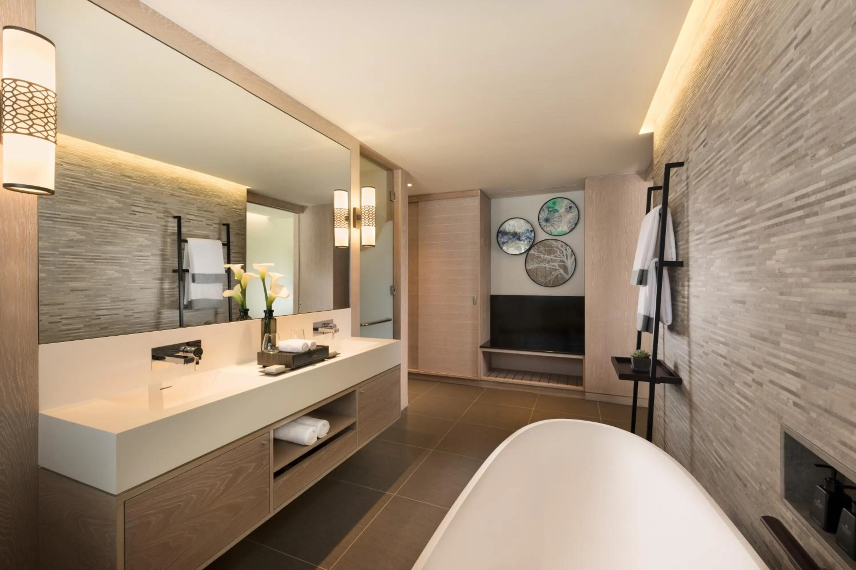 Bathroom in Anantara Iko Mauritius Resort & Villas