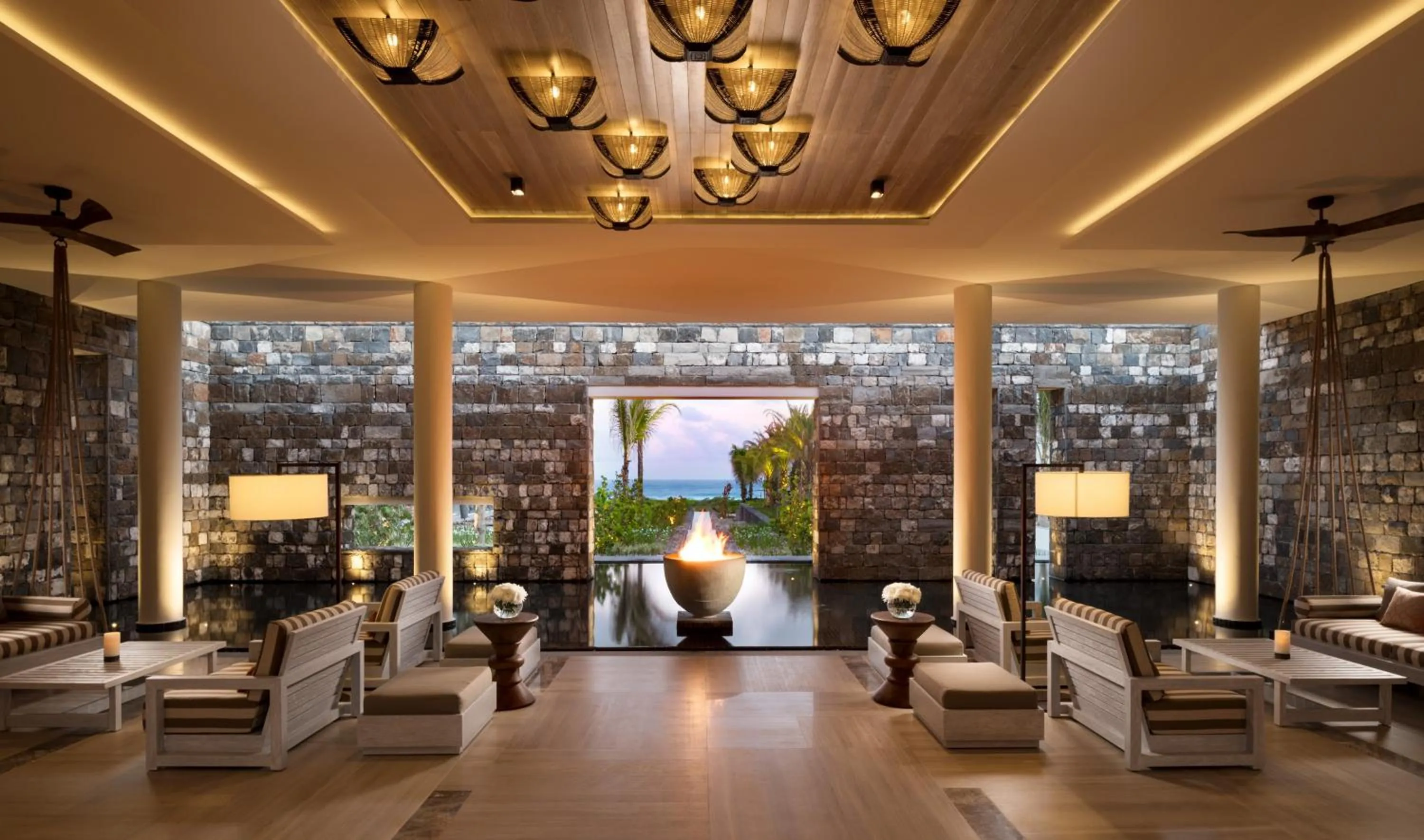 Lobby or reception in Anantara Iko Mauritius Resort & Villas