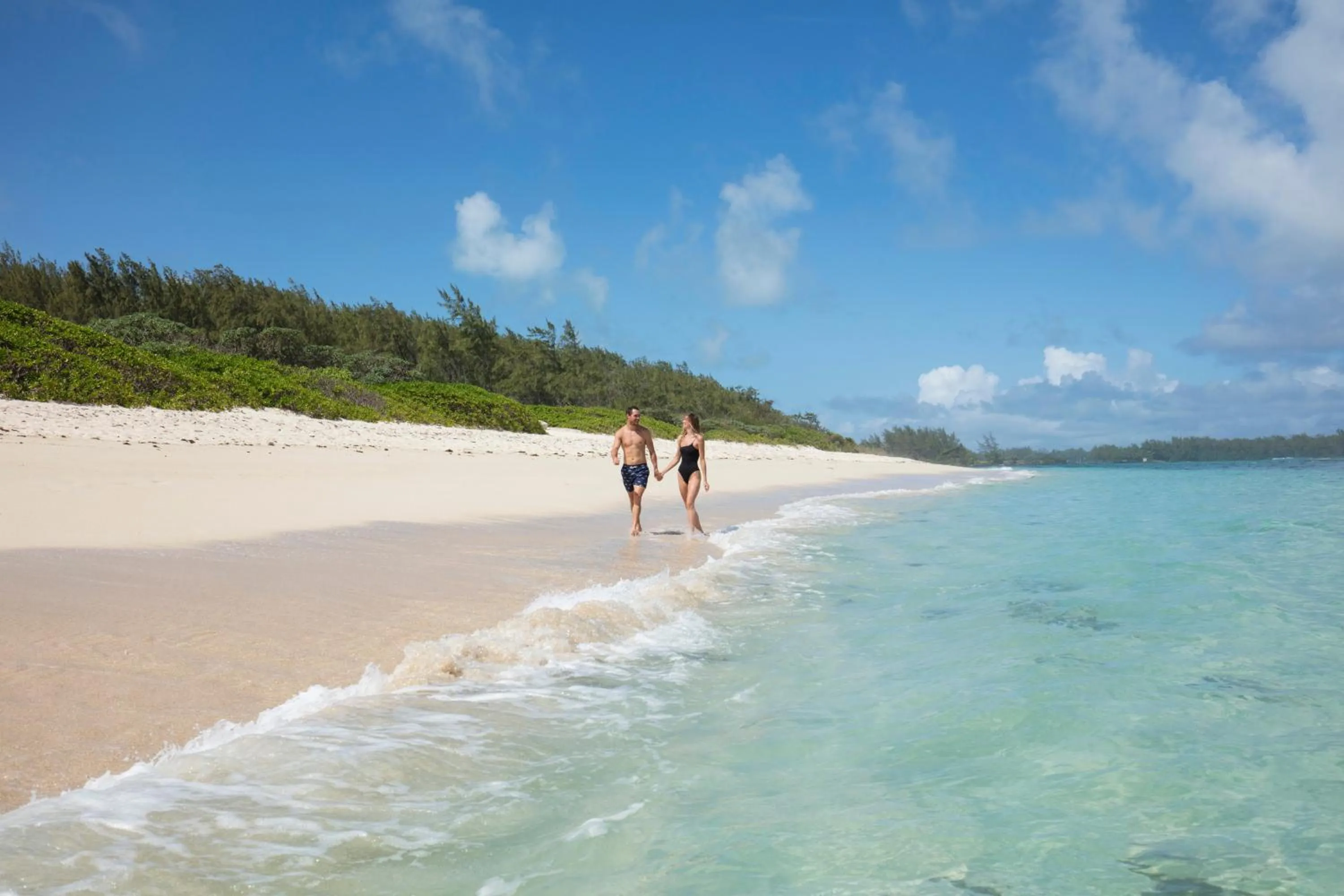 Beach in Anantara Iko Mauritius Resort & Villas