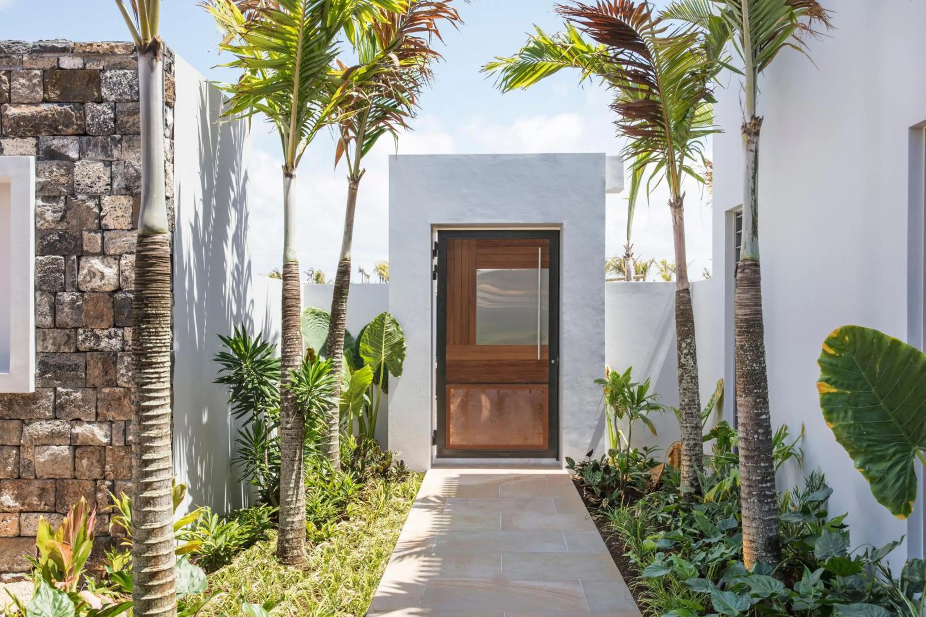 Facade/entrance in Anantara Iko Mauritius Resort & Villas