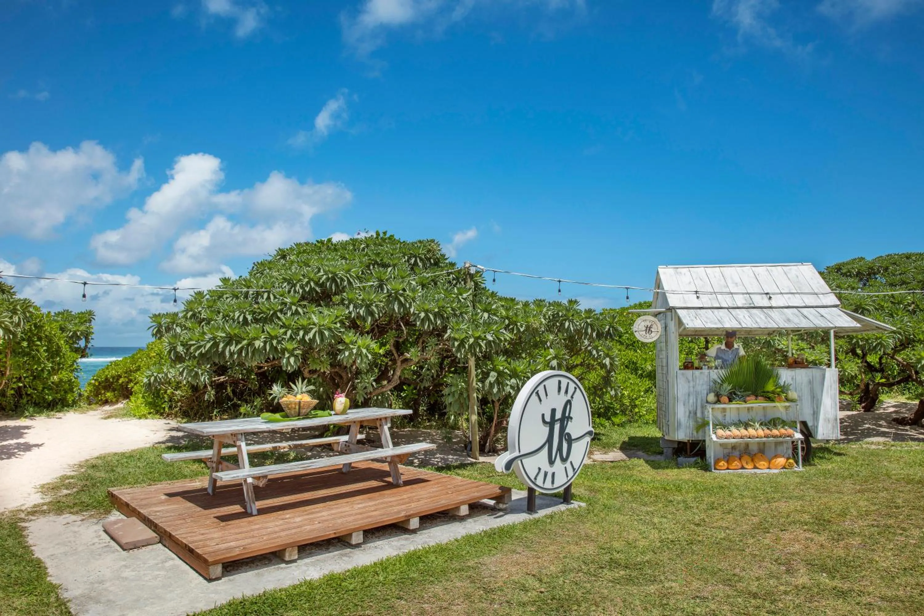 Food in Anantara Iko Mauritius Resort & Villas