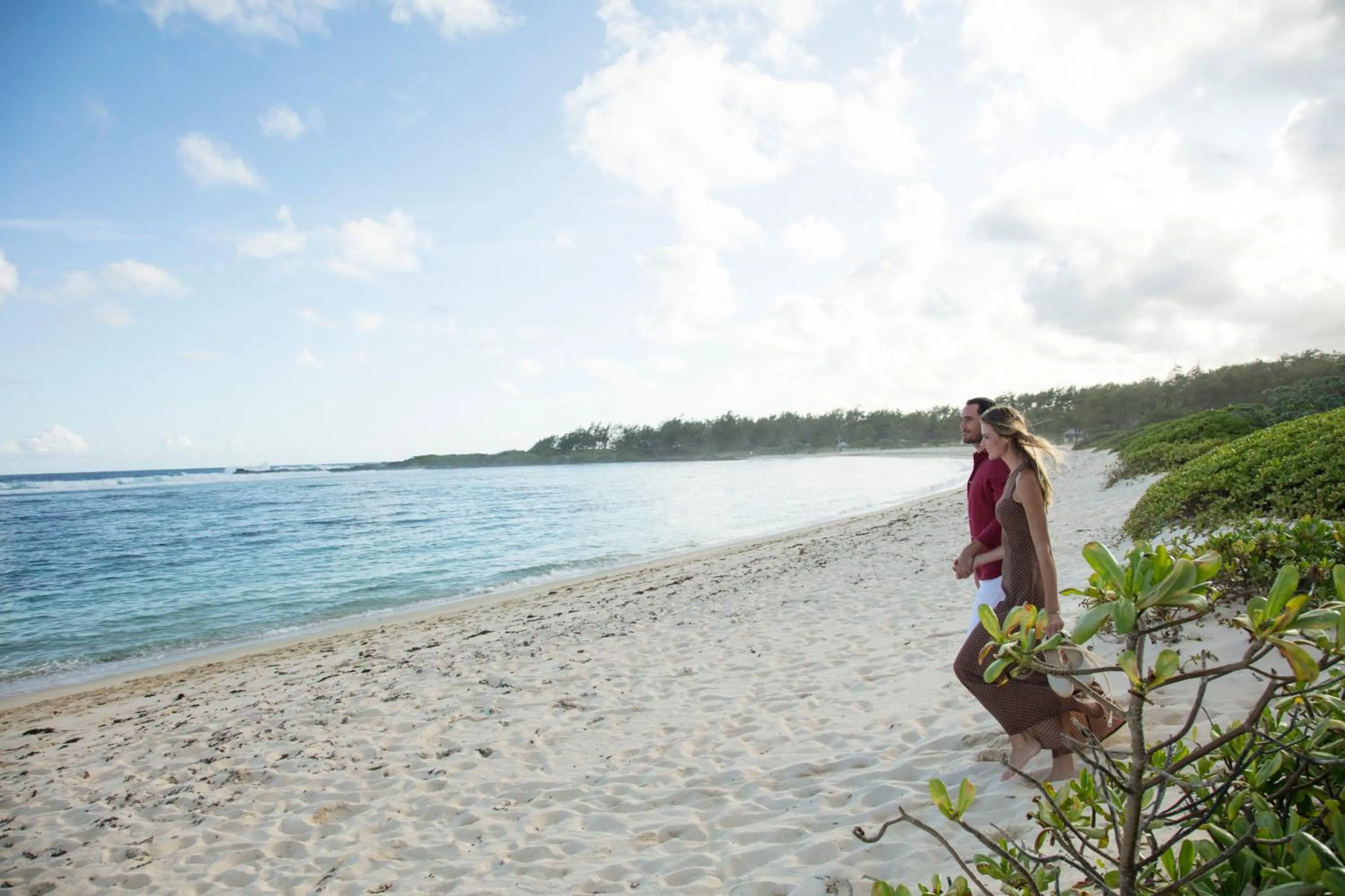 Beach in Anantara Iko Mauritius Resort & Villas