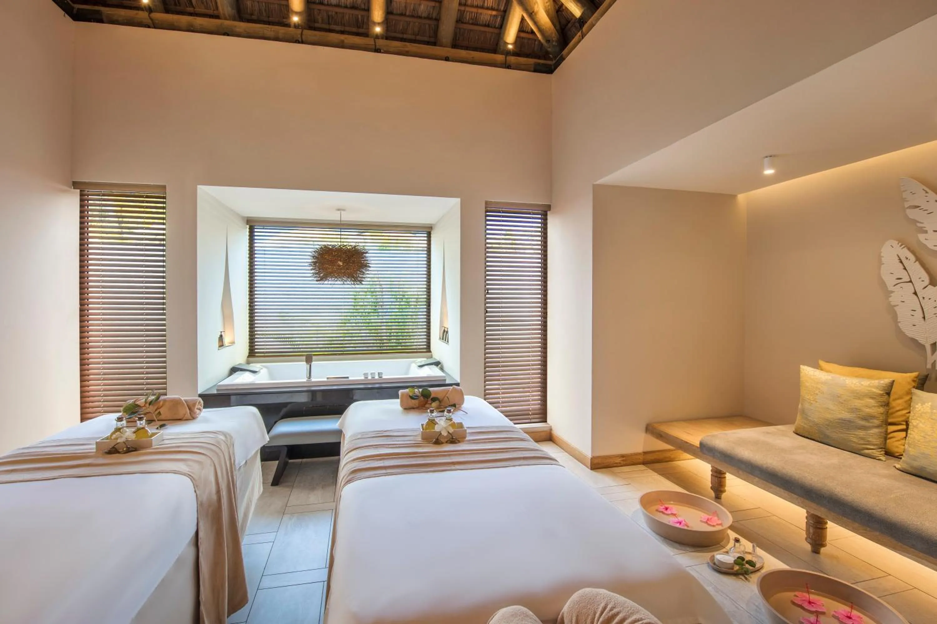 Spa and wellness centre/facilities in Anantara Iko Mauritius Resort & Villas