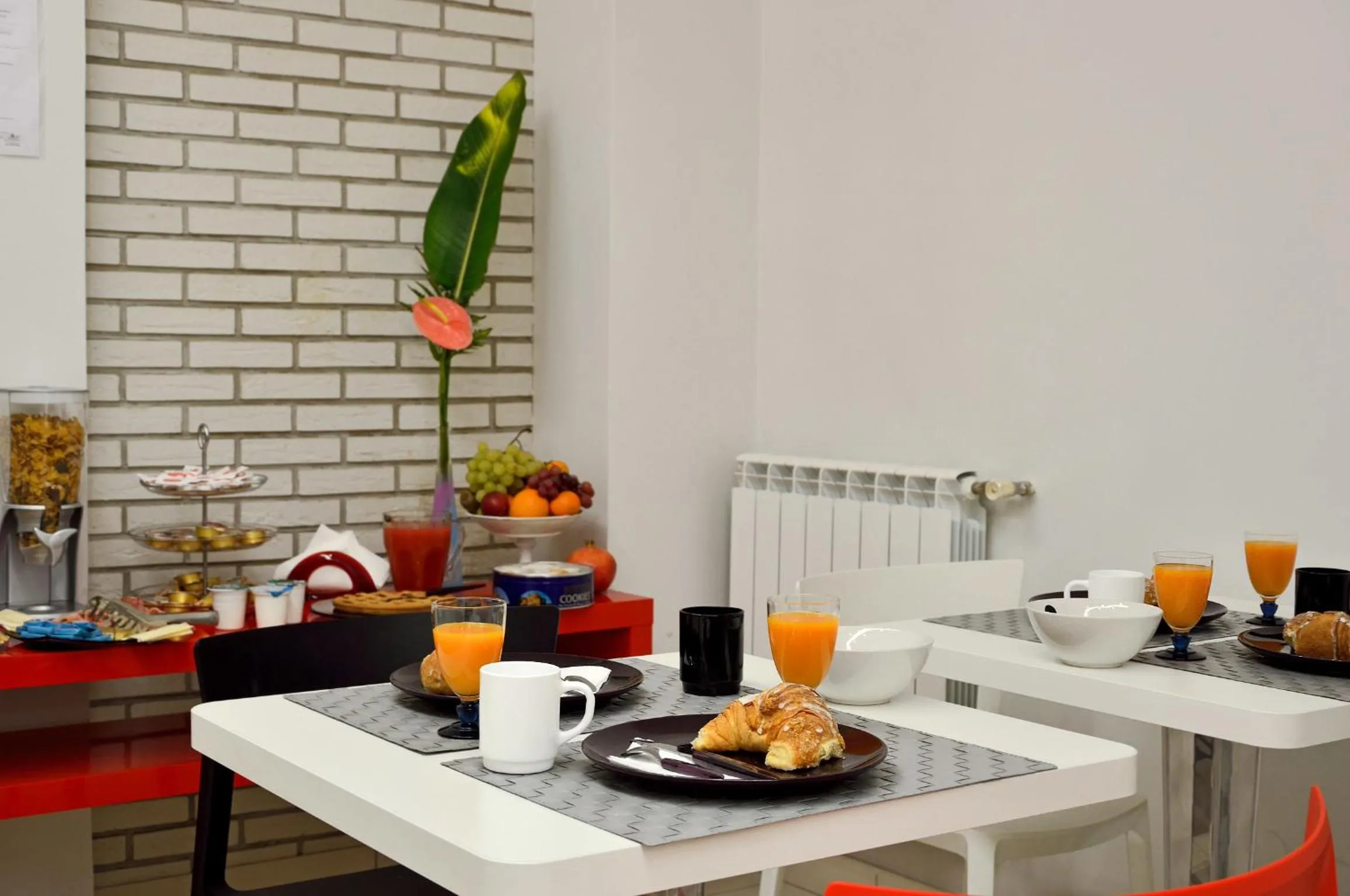 Breakfast in G&G Trastevere