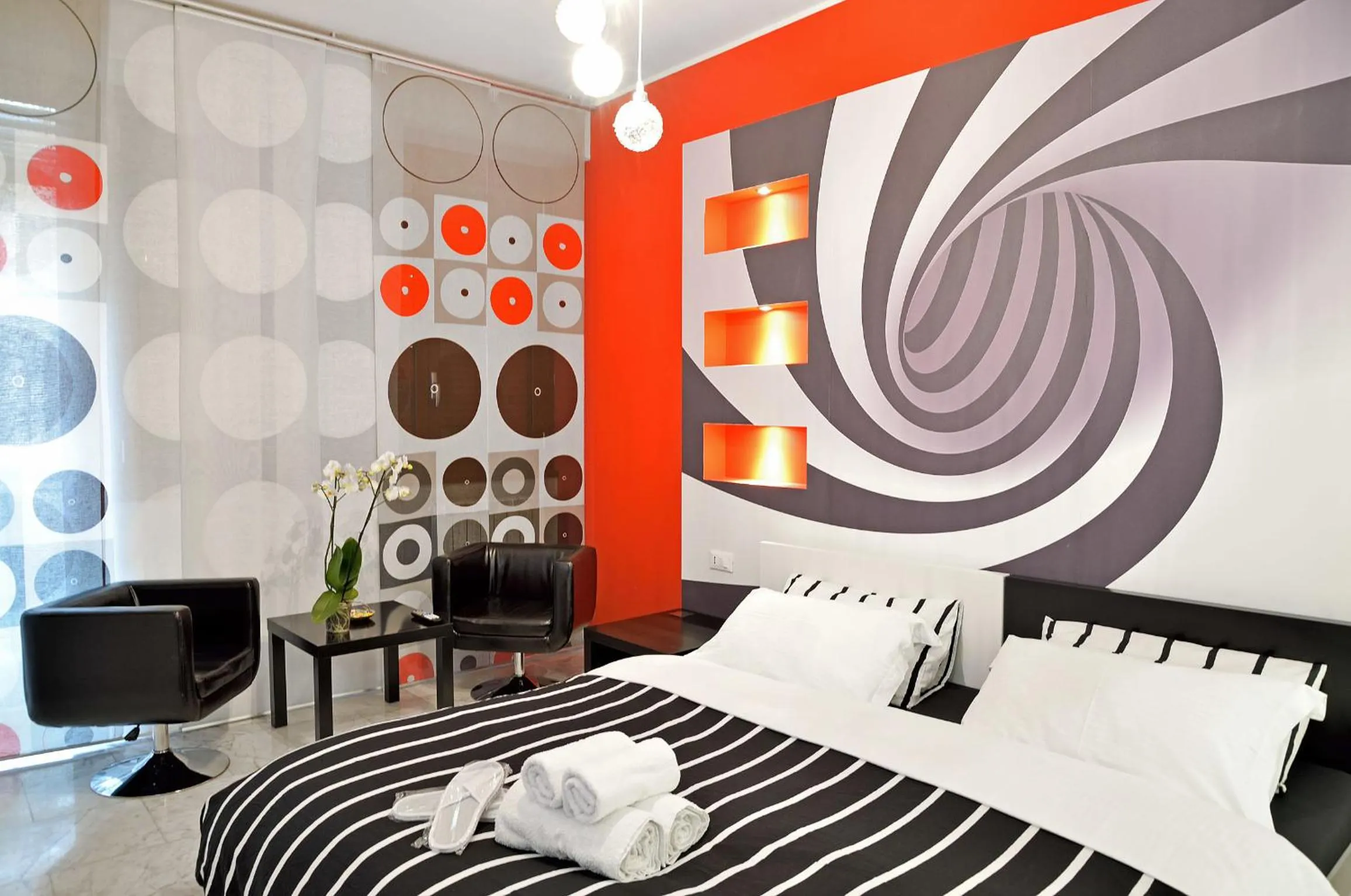 Bedroom, Bed in G&G Trastevere