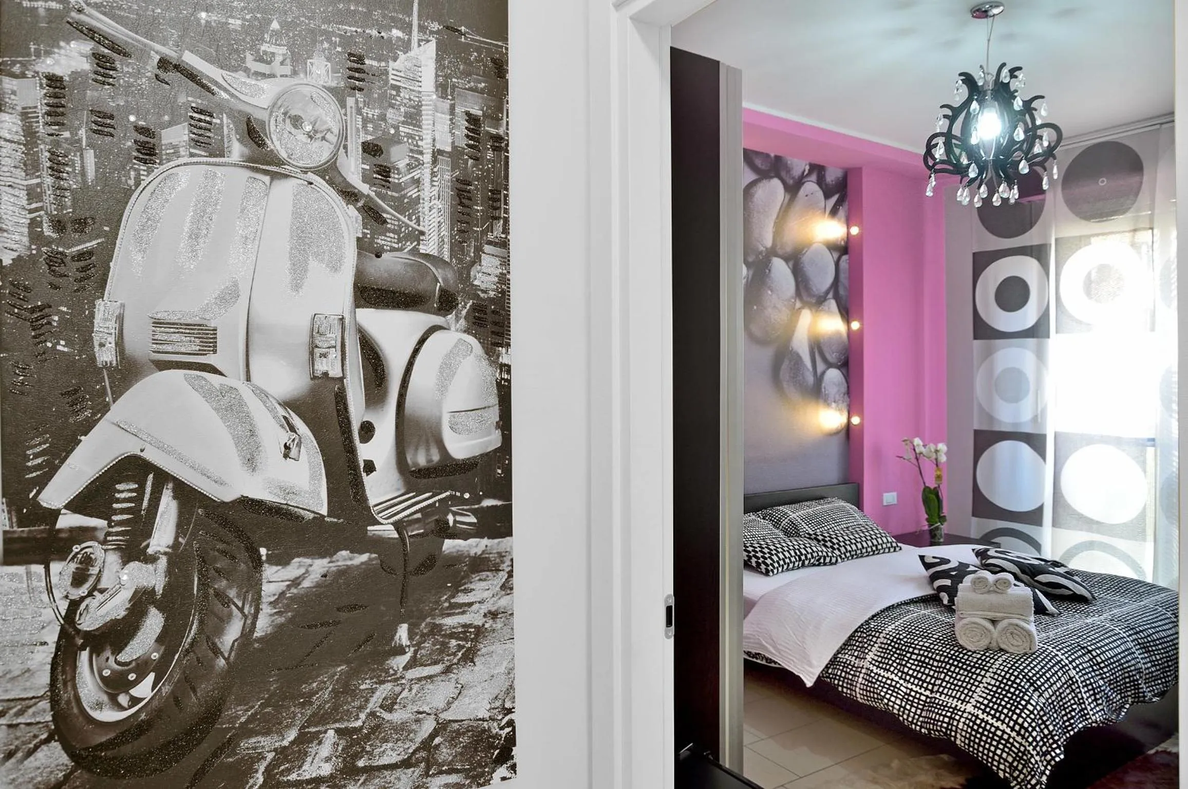 Bedroom, Bed in G&G Trastevere