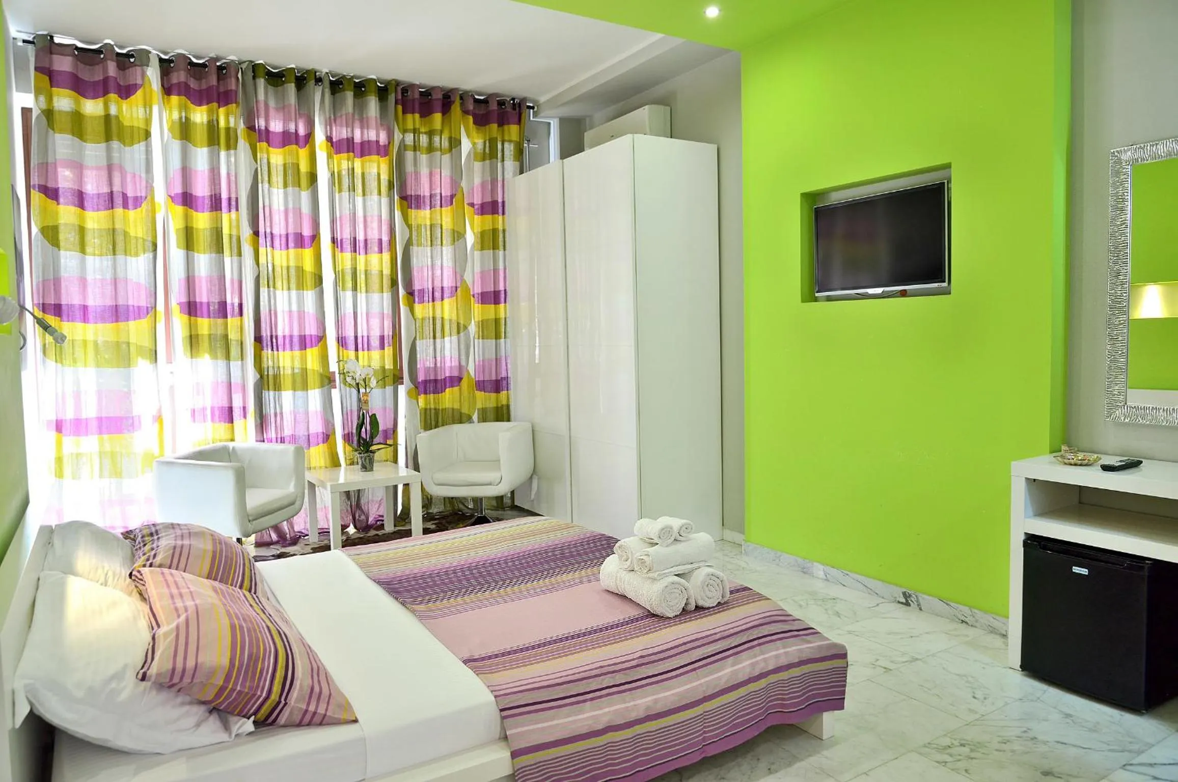 Bedroom, Bed in G&G Trastevere