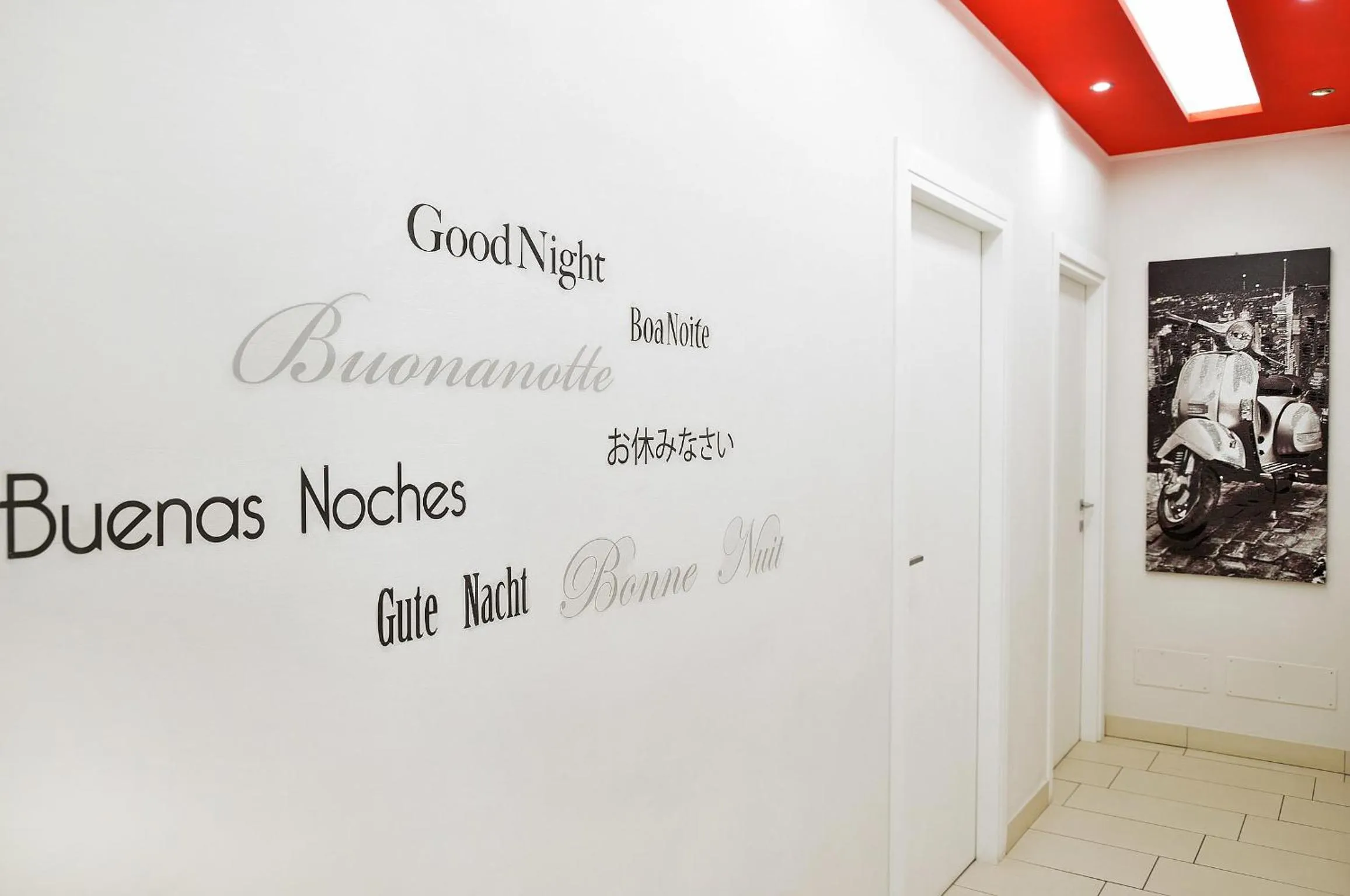 Living room in G&G Trastevere