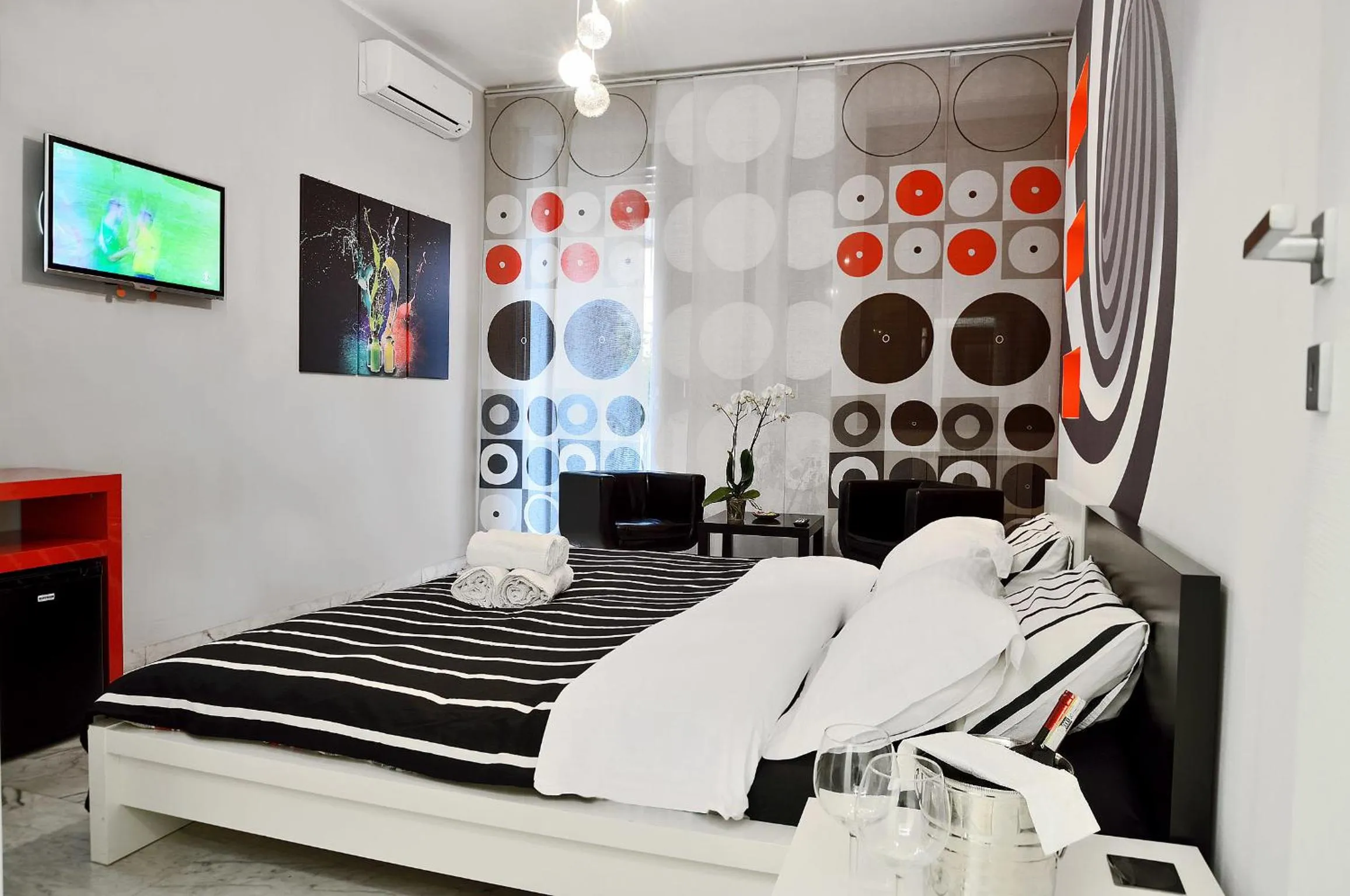 Bedroom, Bed in G&G Trastevere