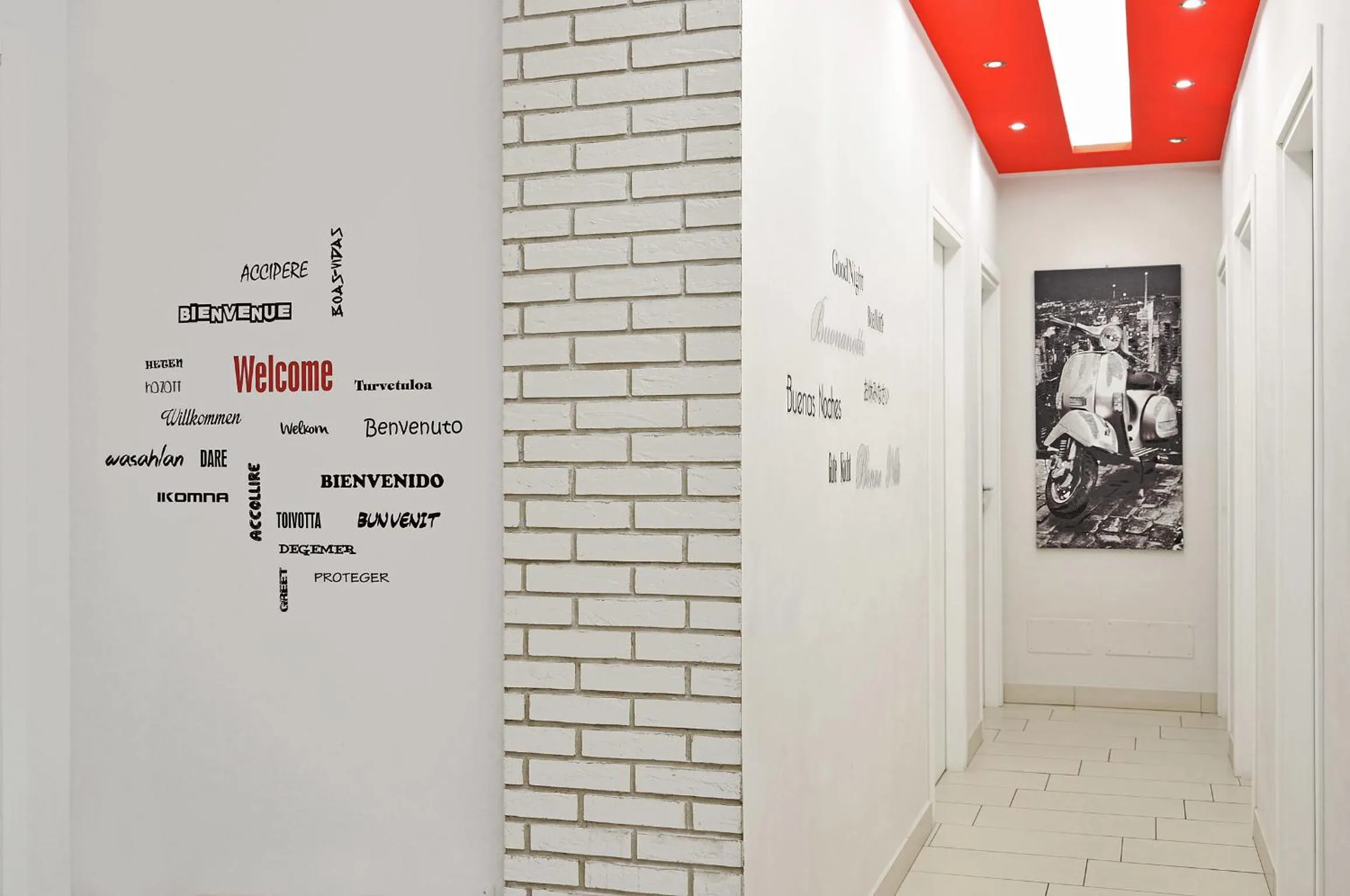 Living room in G&G Trastevere