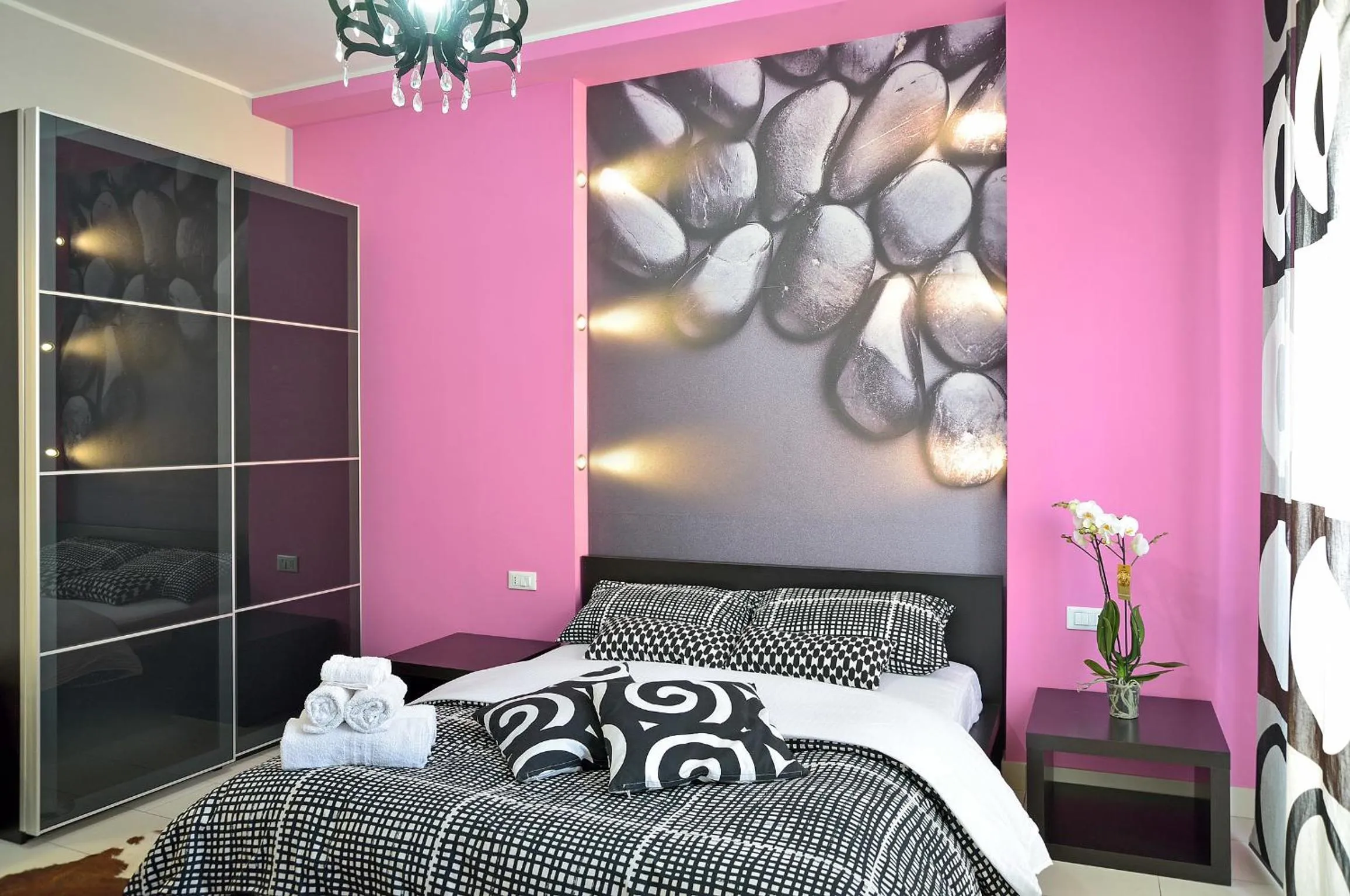 Bedroom, Bed in G&G Trastevere