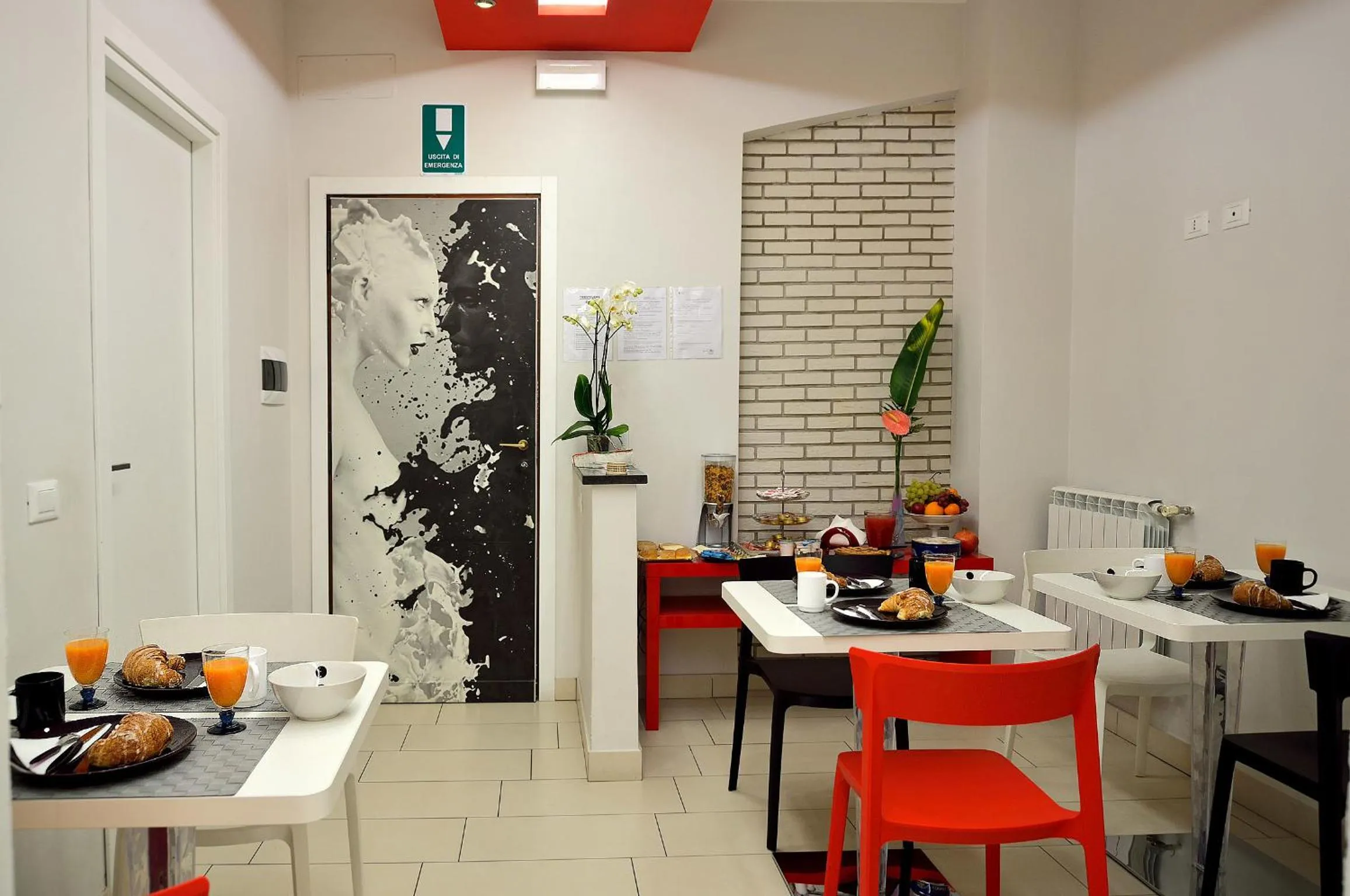 Facade/entrance in G&G Trastevere