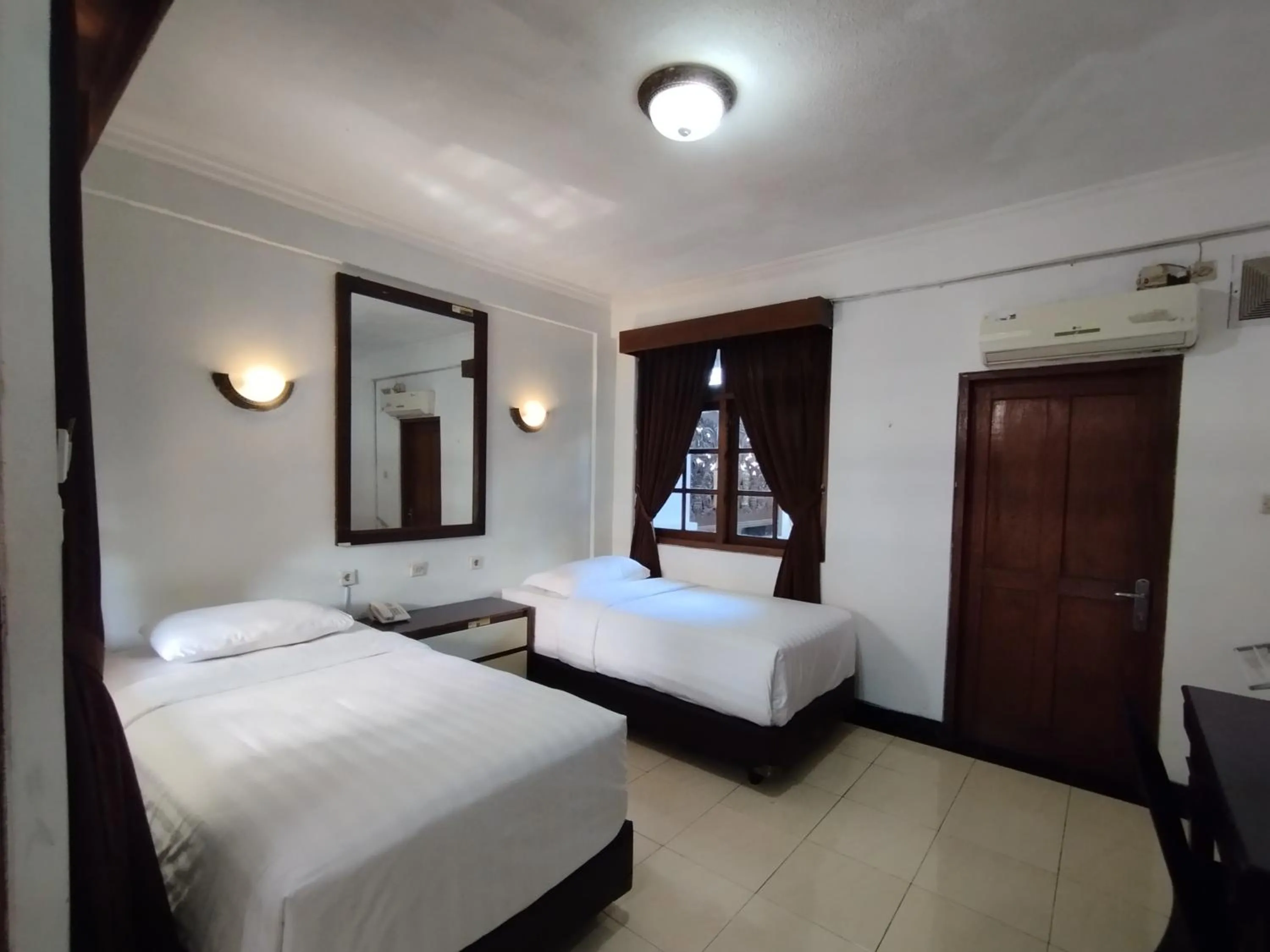 Bed in Hotel Bahtera PT.Pelni