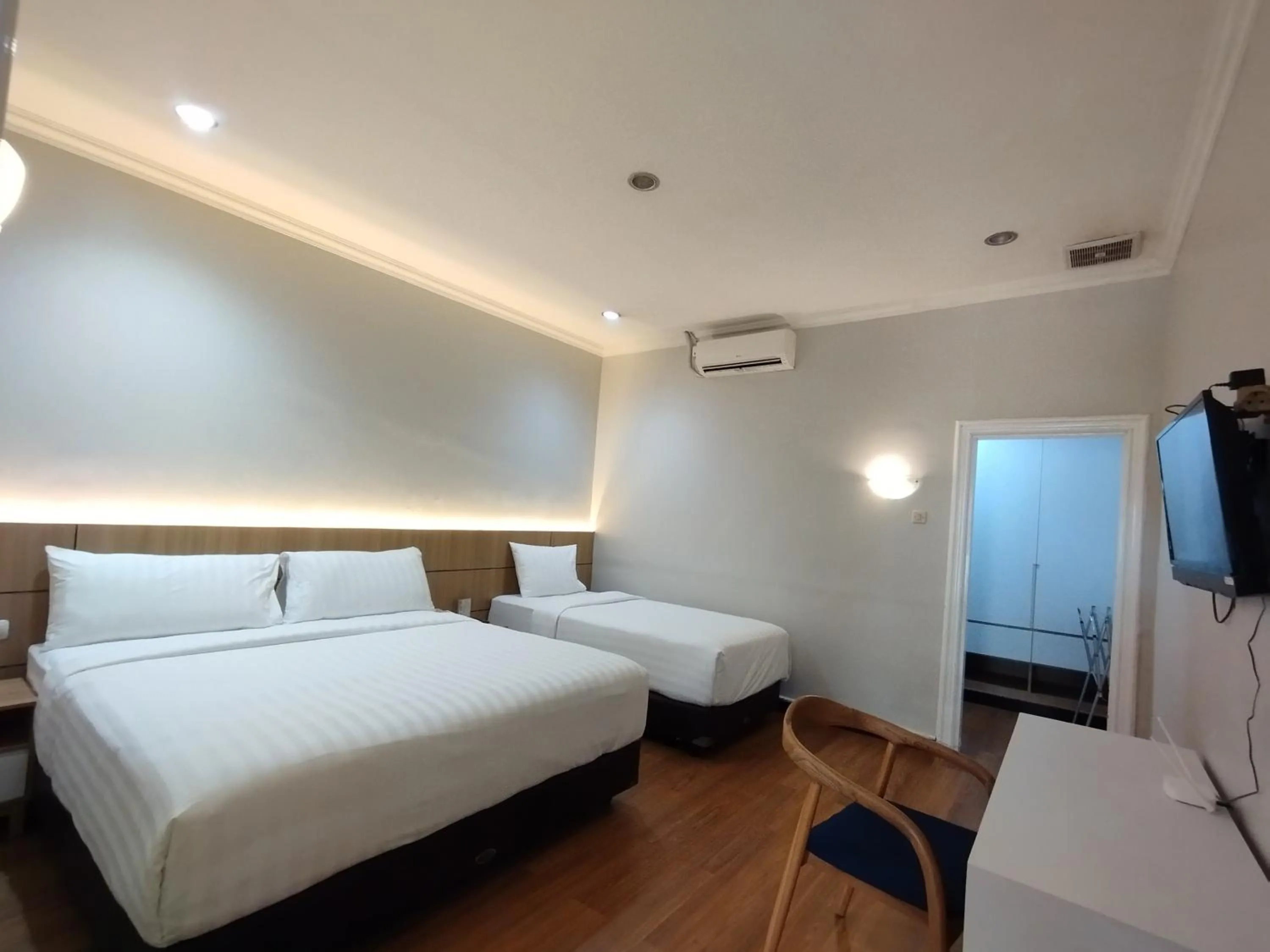 Bed in Hotel Bahtera PT.Pelni