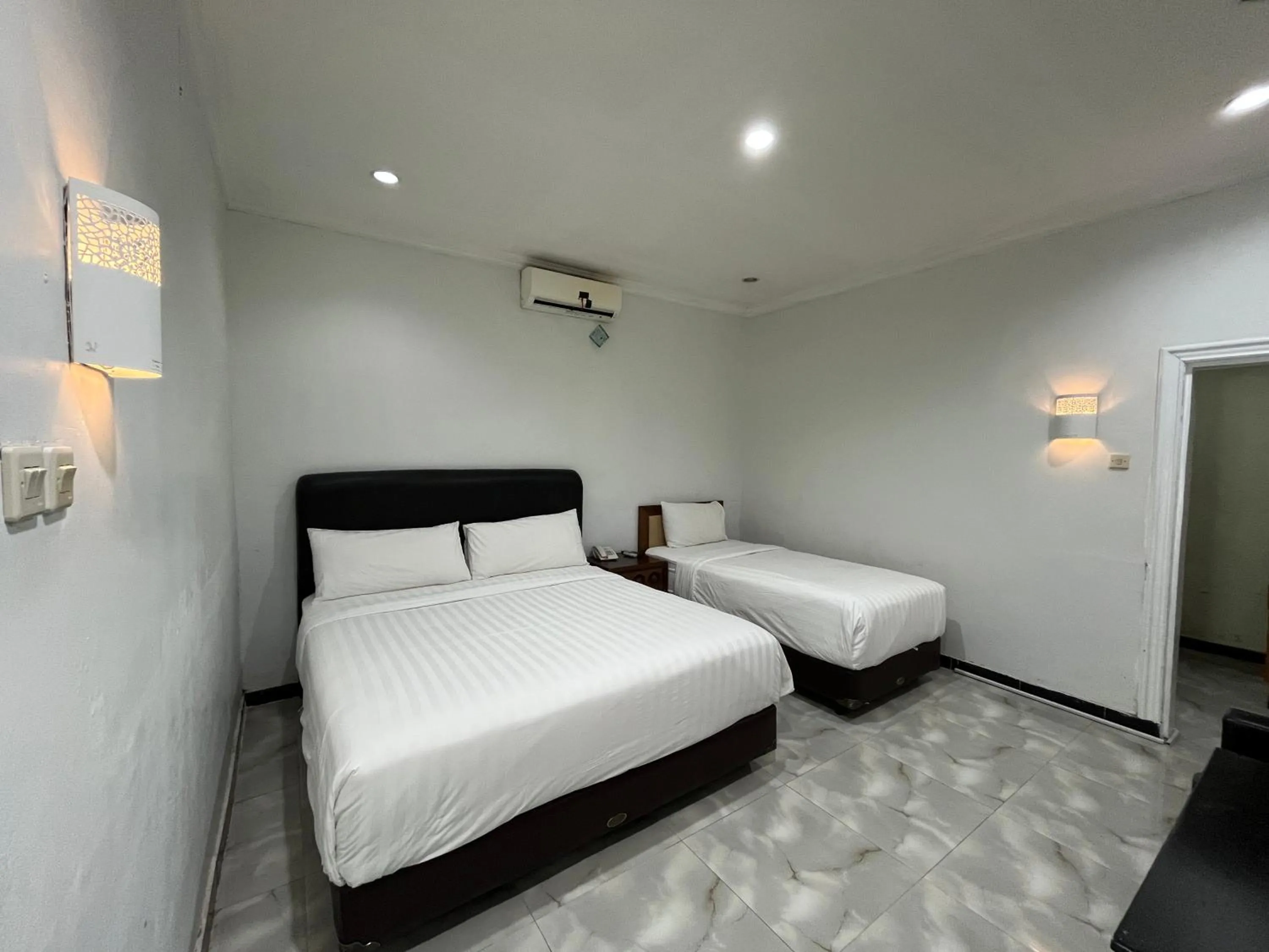 Bed in Hotel Bahtera PT.Pelni