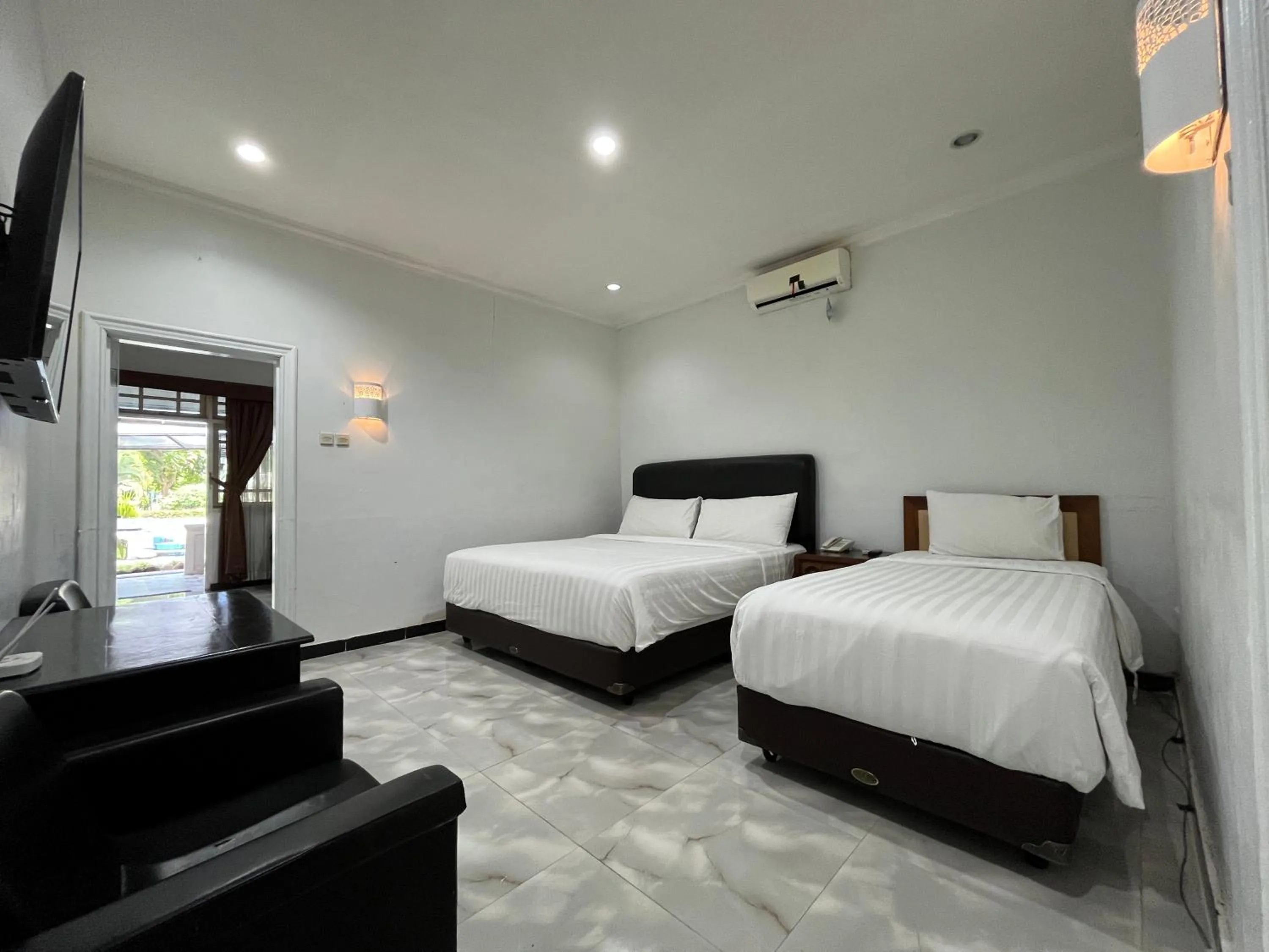 Bed in Hotel Bahtera PT.Pelni