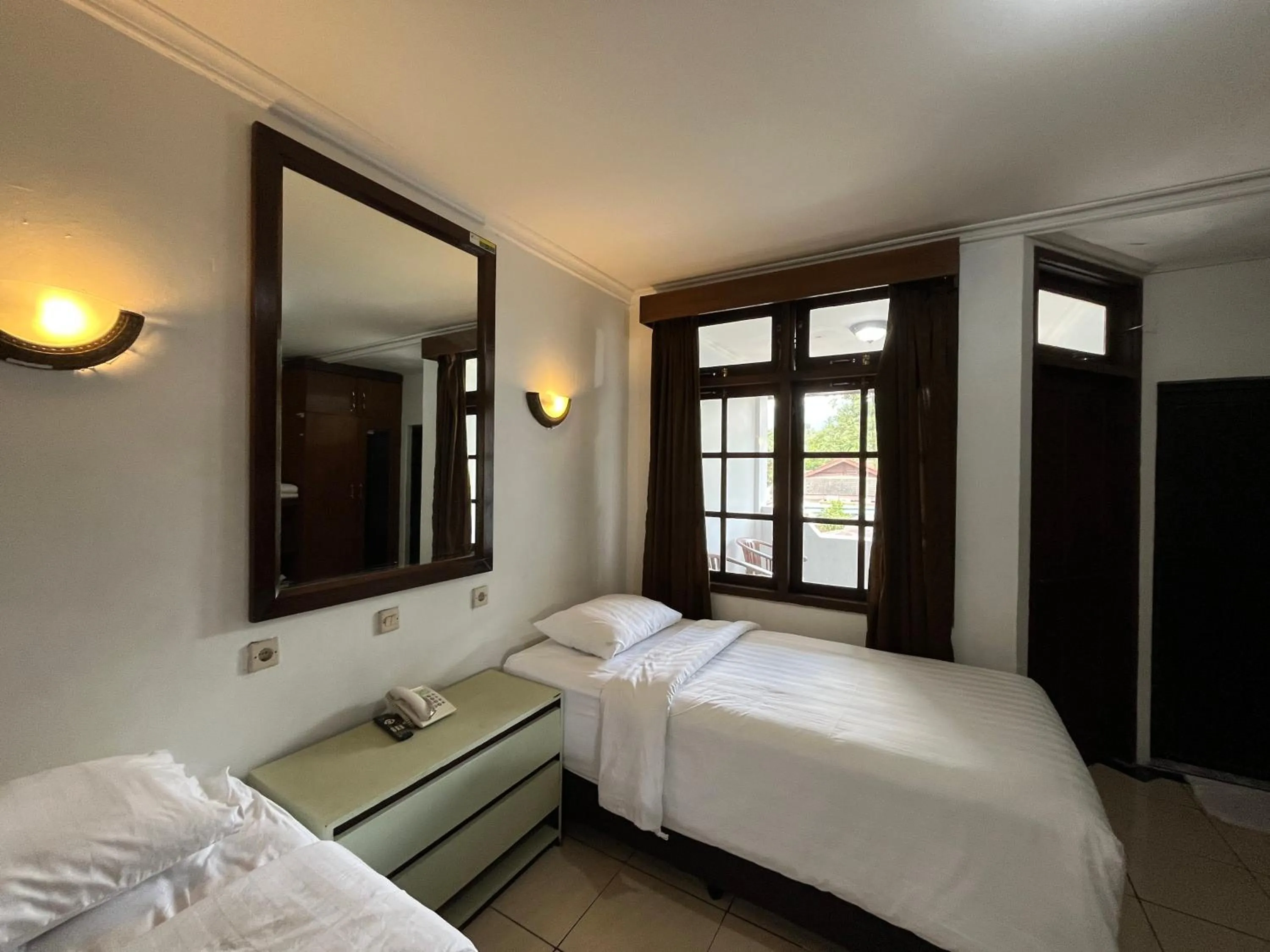 Bed in Hotel Bahtera PT.Pelni