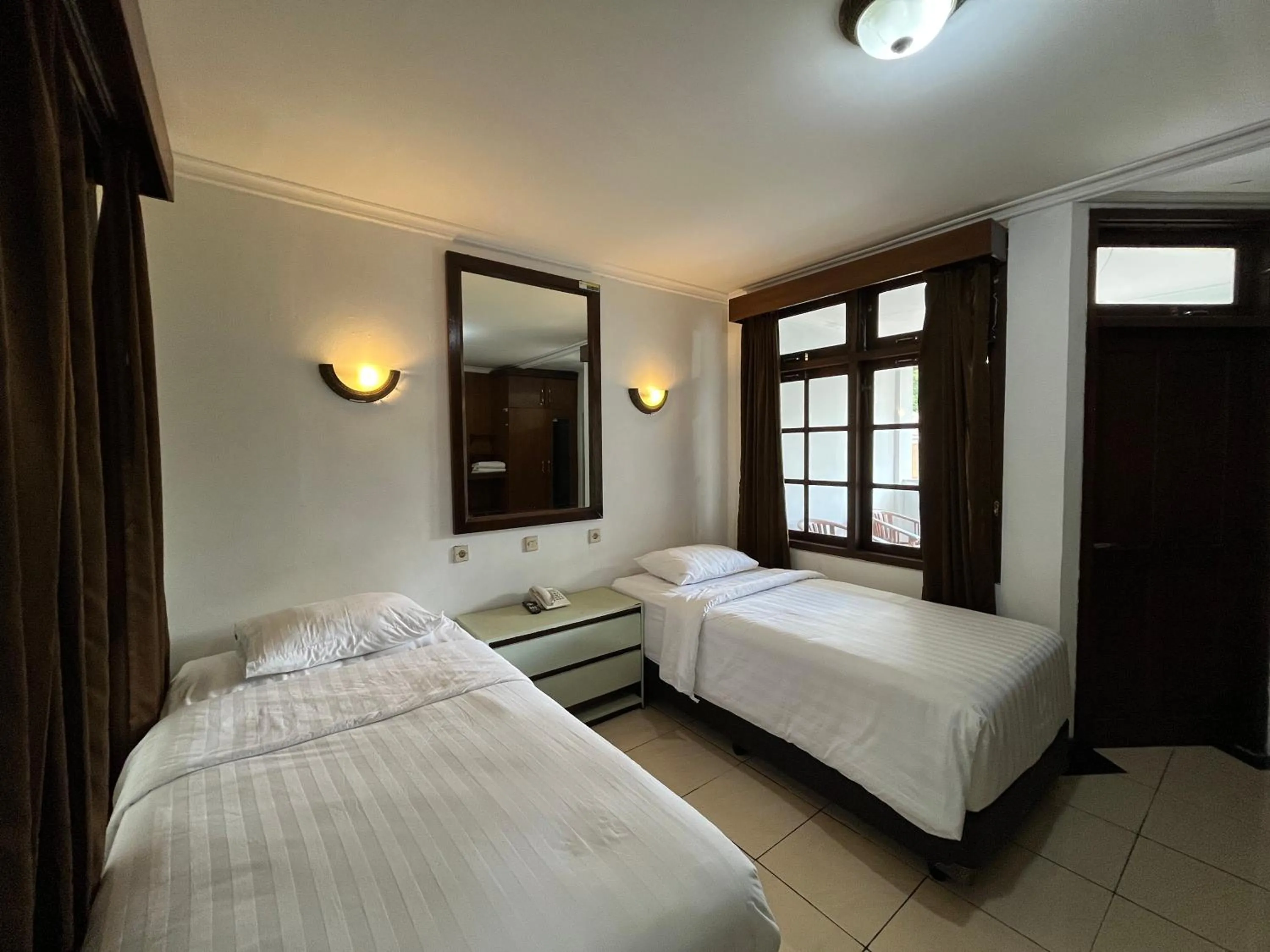 Bed in Hotel Bahtera PT.Pelni