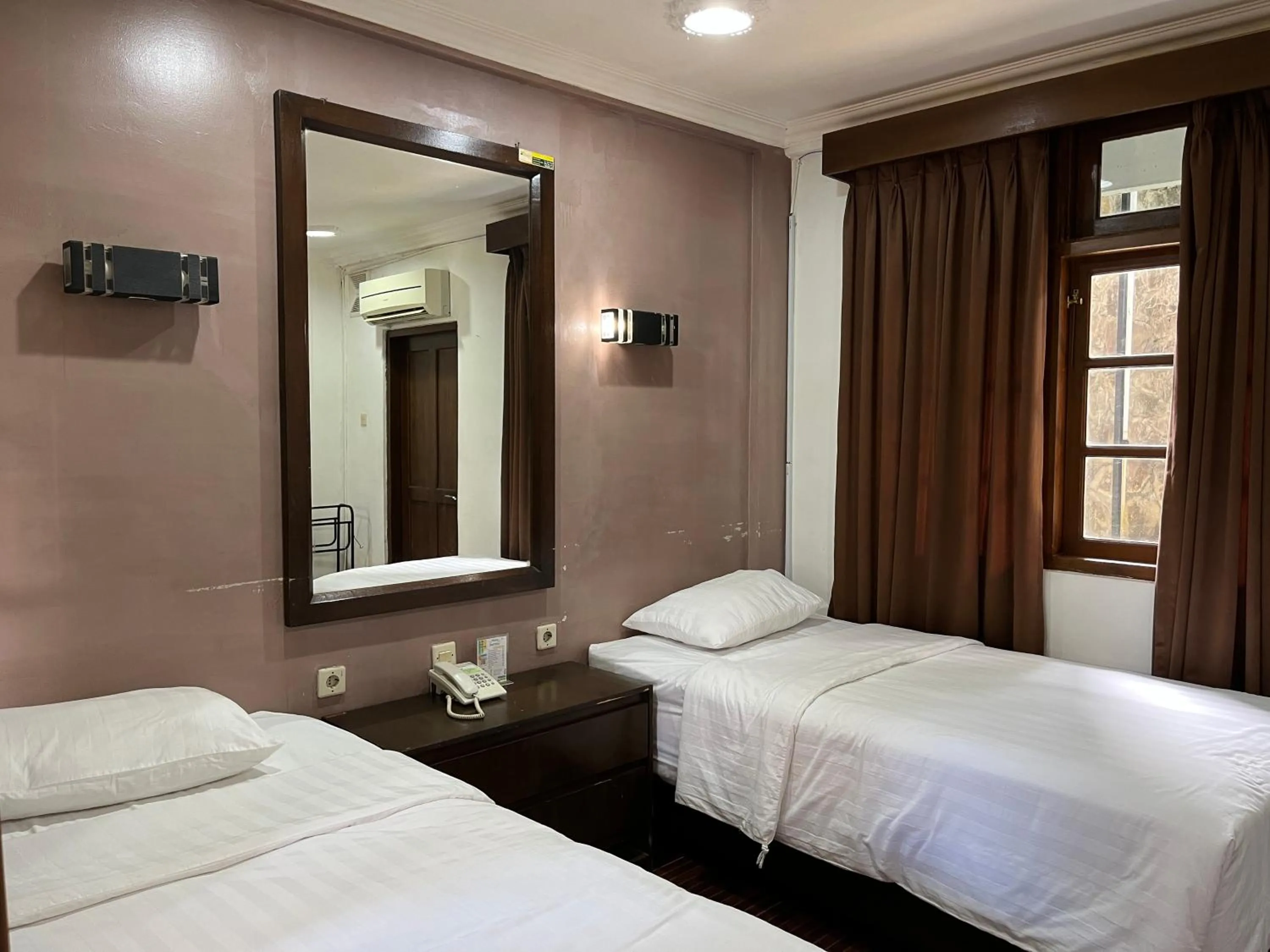 Bed in Hotel Bahtera PT.Pelni