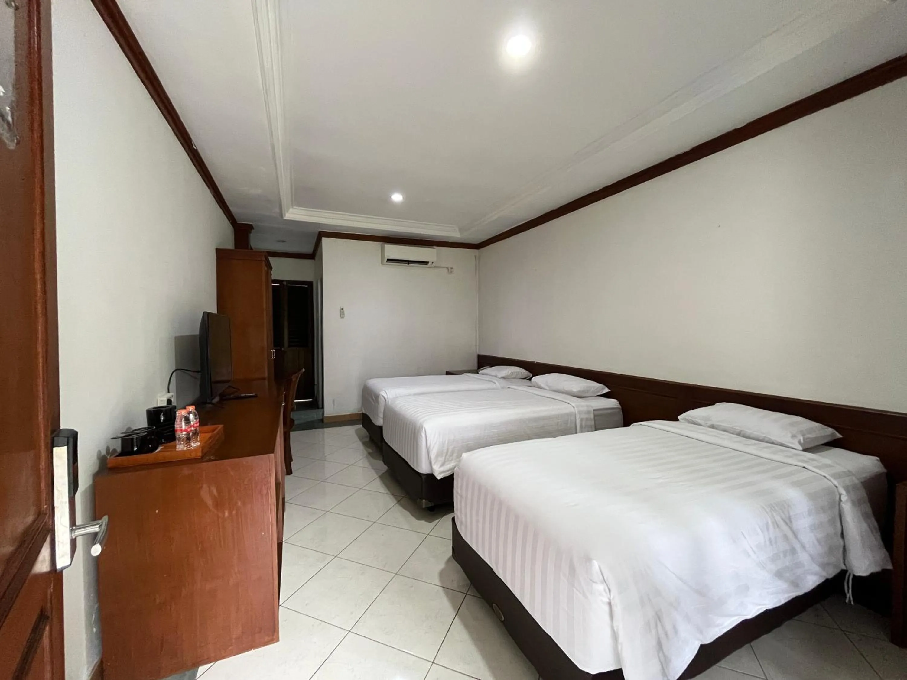 Bed in Hotel Bahtera PT.Pelni