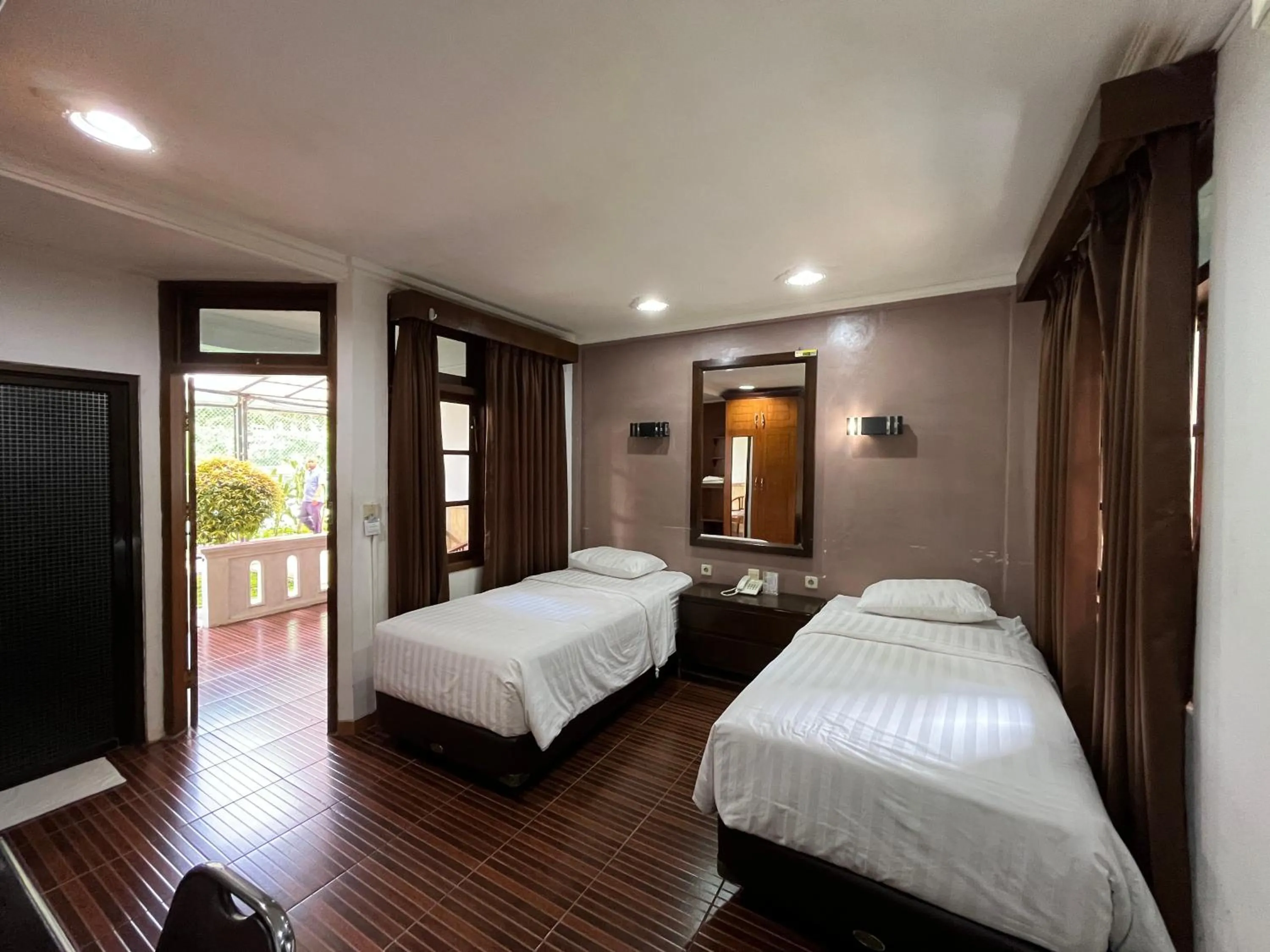 Bed in Hotel Bahtera PT.Pelni