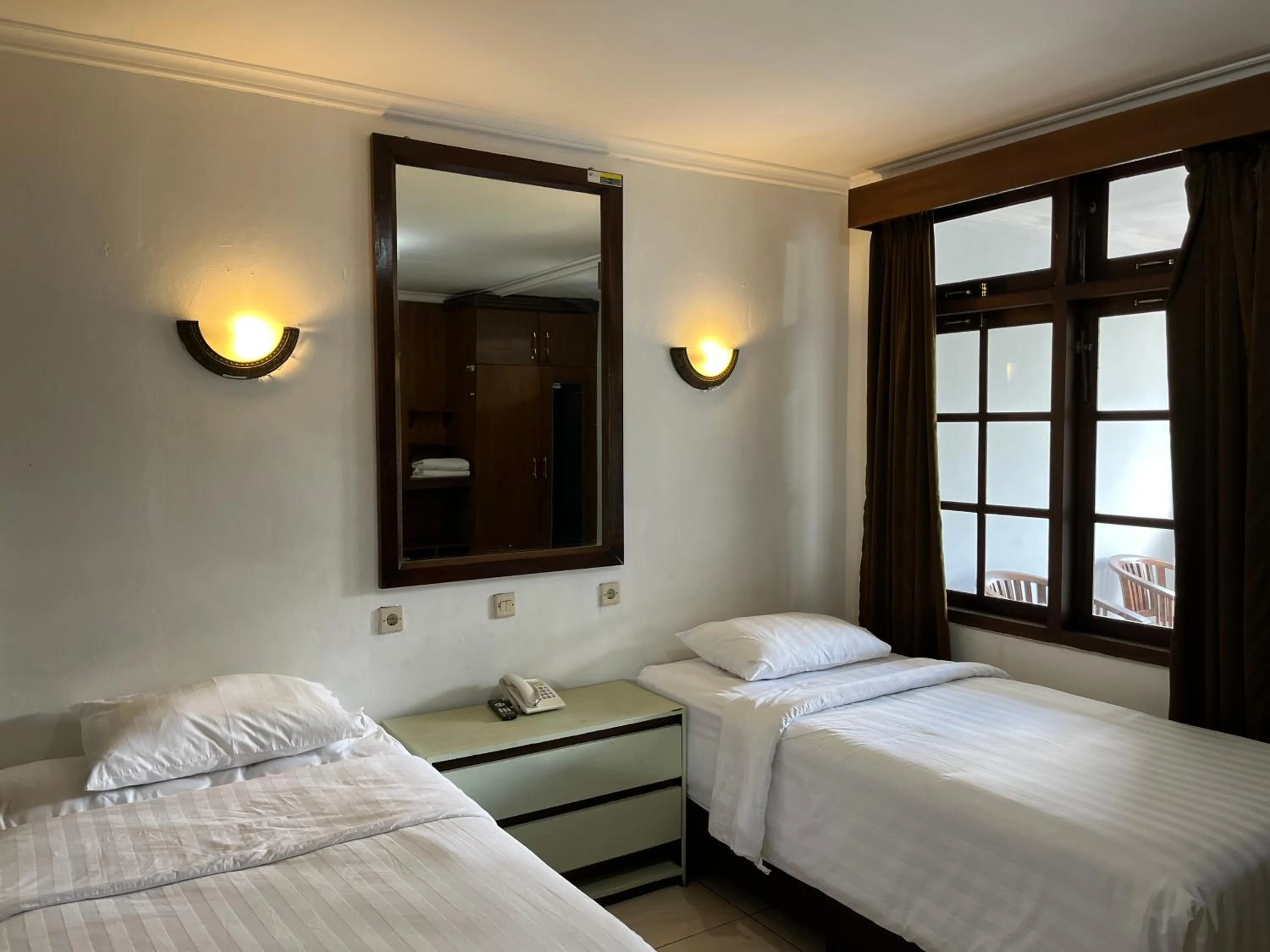 Bed in Hotel Bahtera PT.Pelni