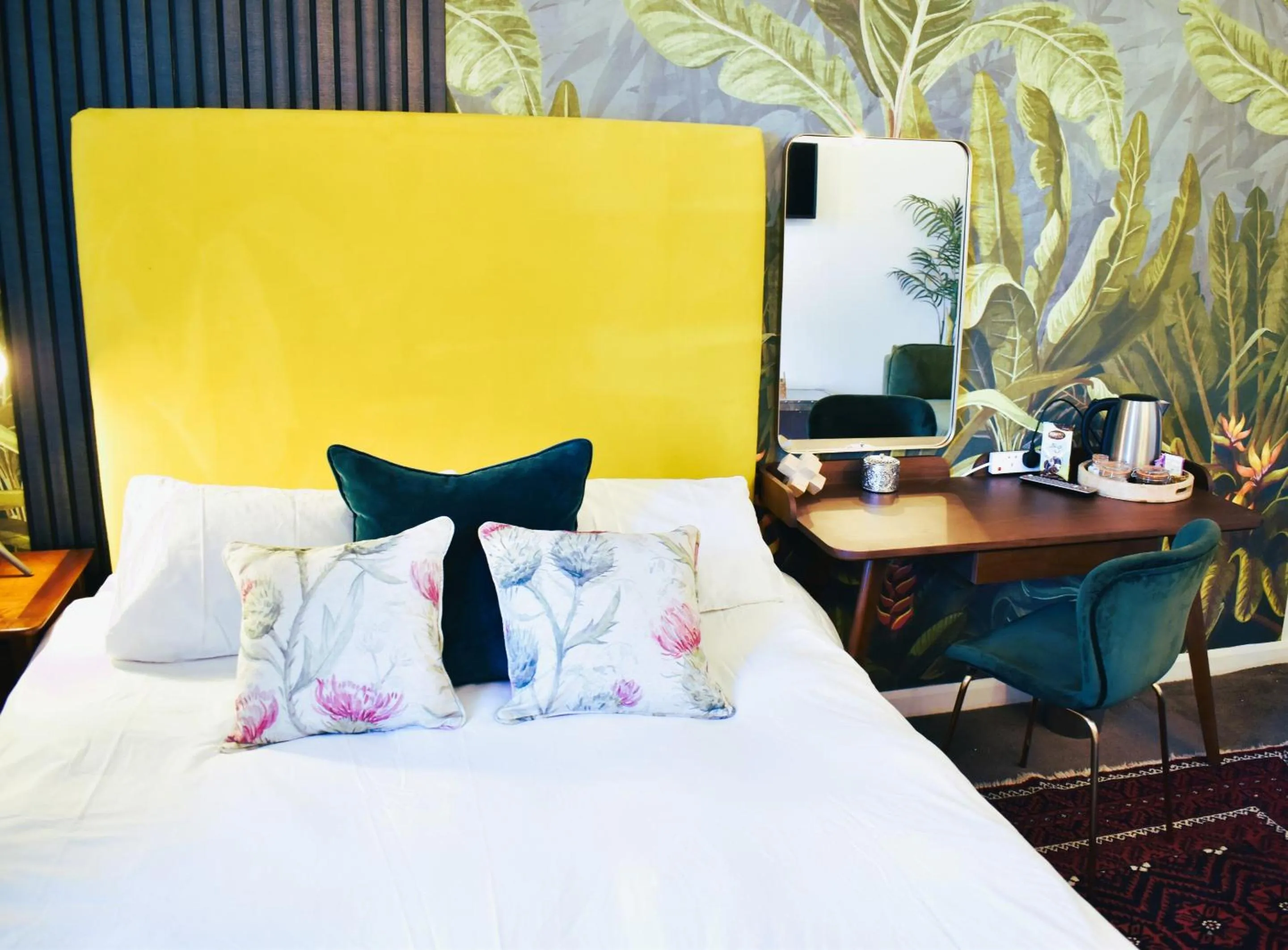 Bedroom, Bed in Chestnut Bed and Breakfast