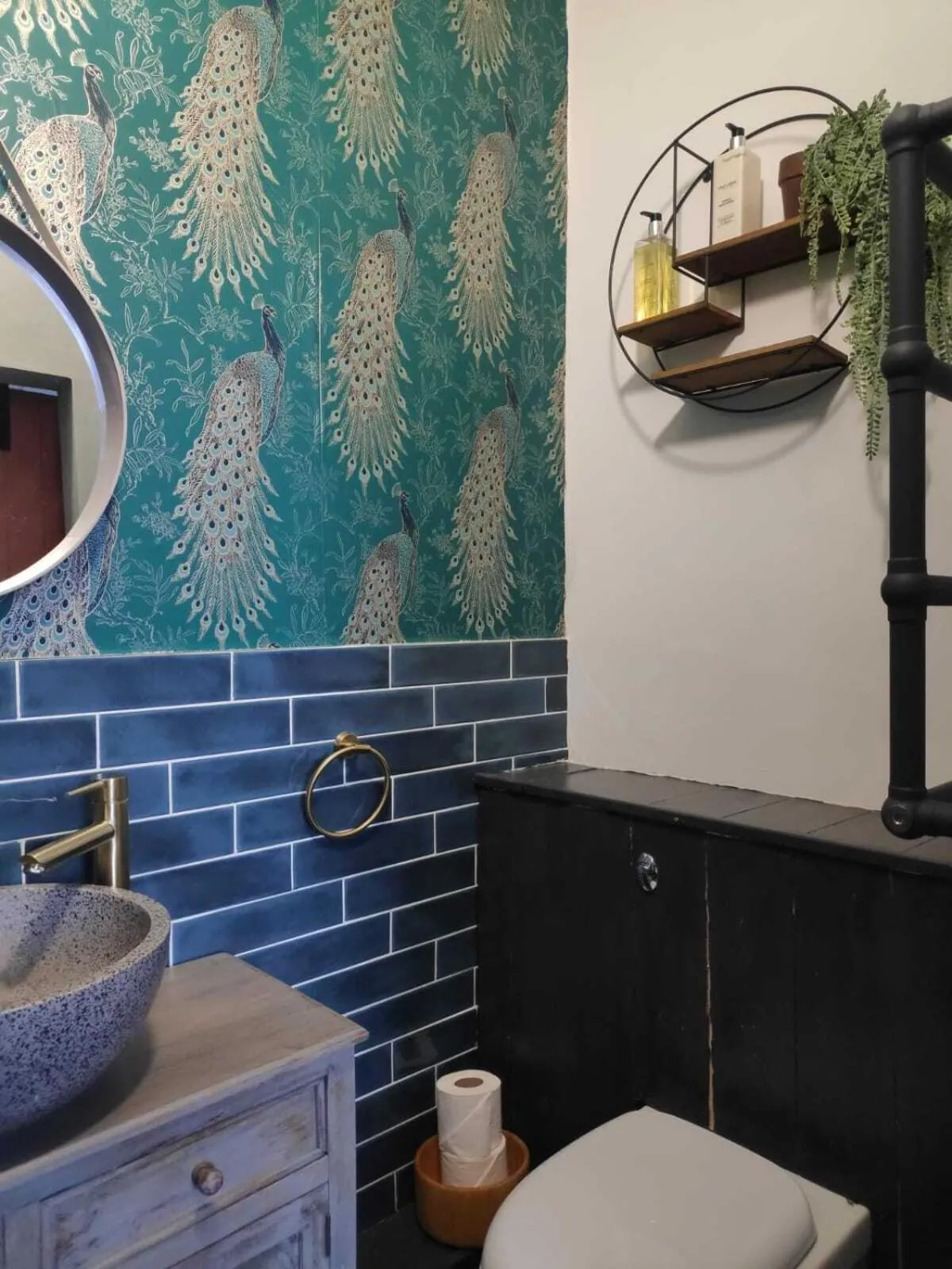 Bathroom in Chestnut Bed and Breakfast