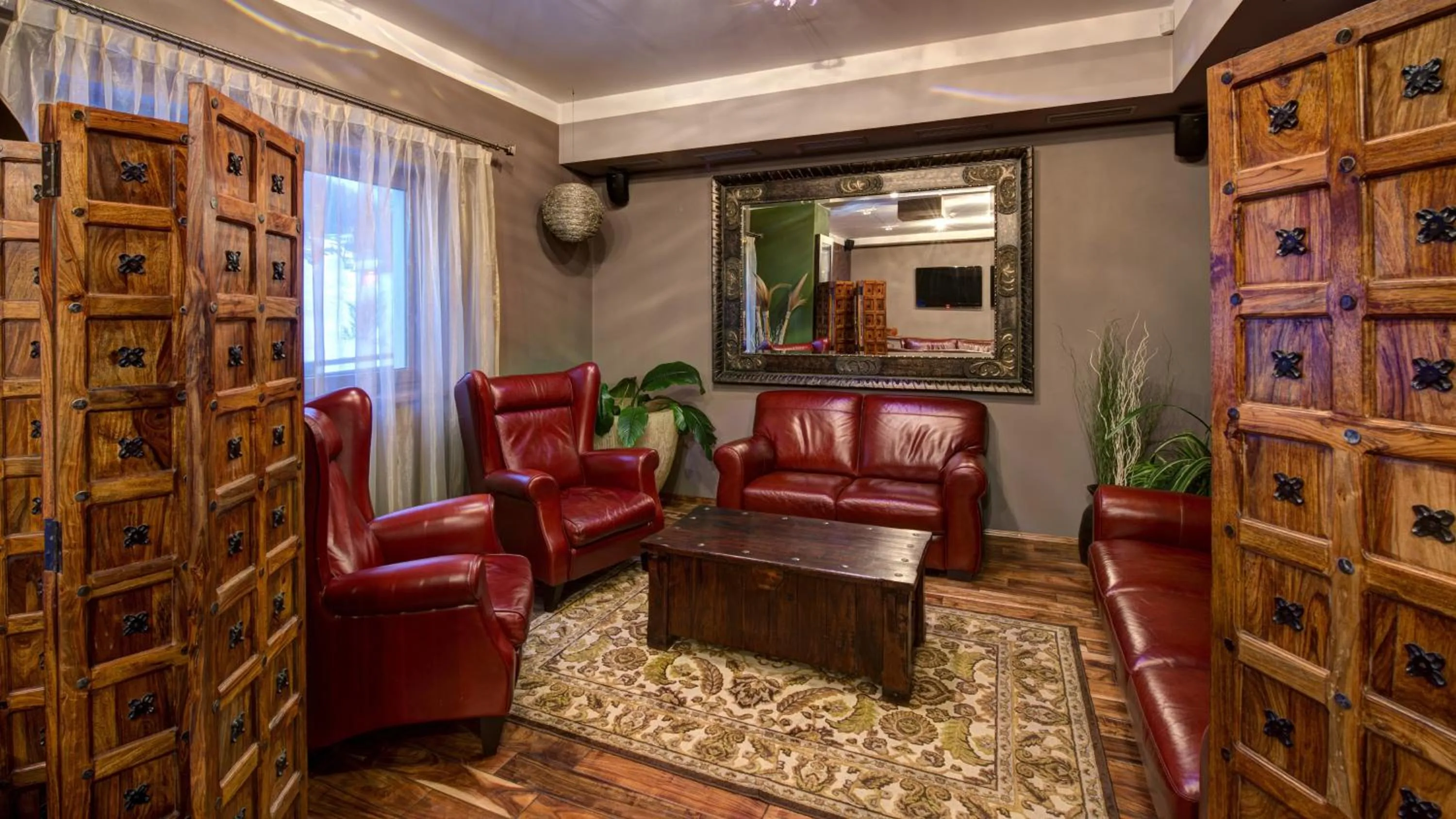 Lobby or reception in Hotel Galileo Donovaly