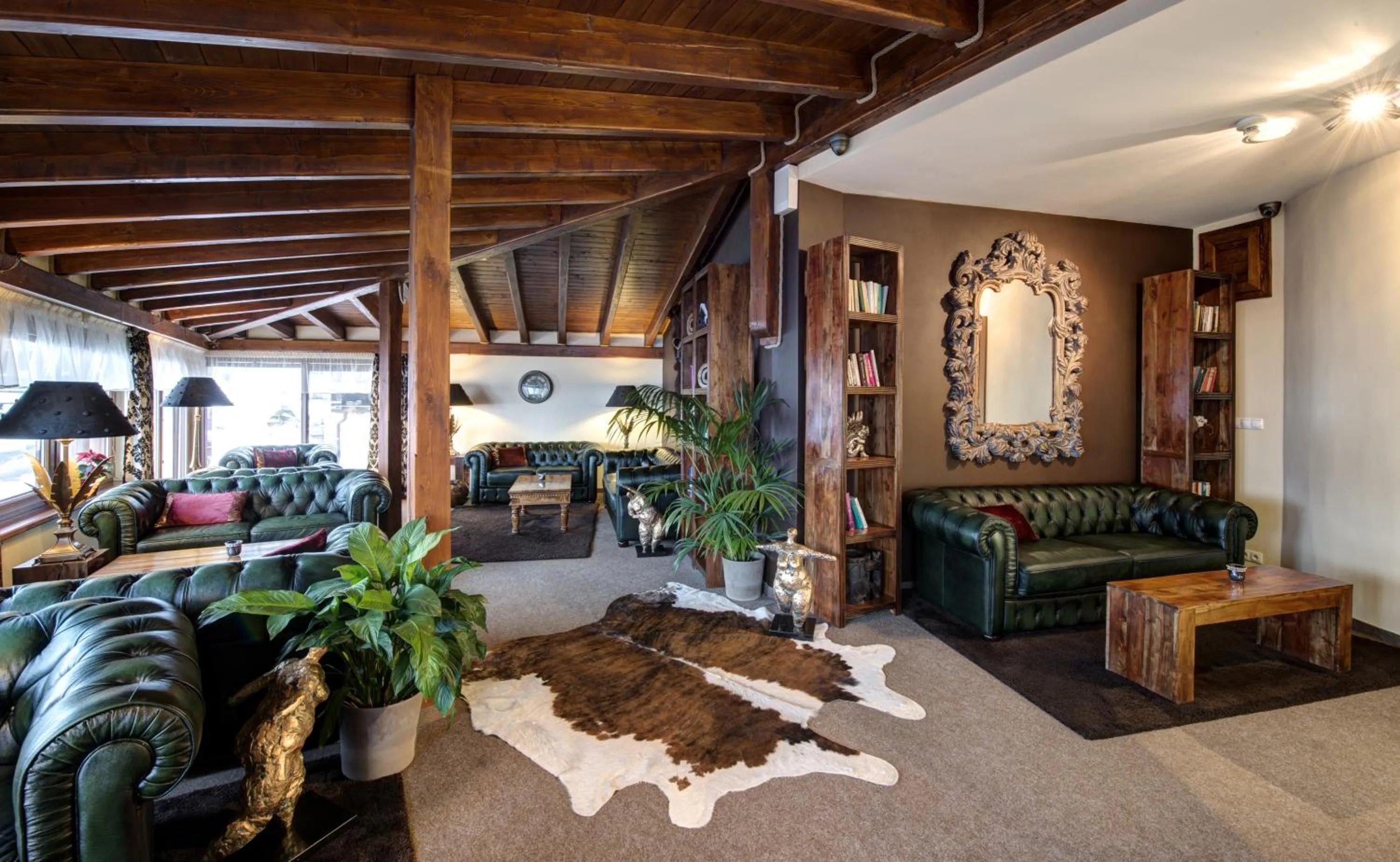 Lounge or bar in Hotel Galileo Donovaly