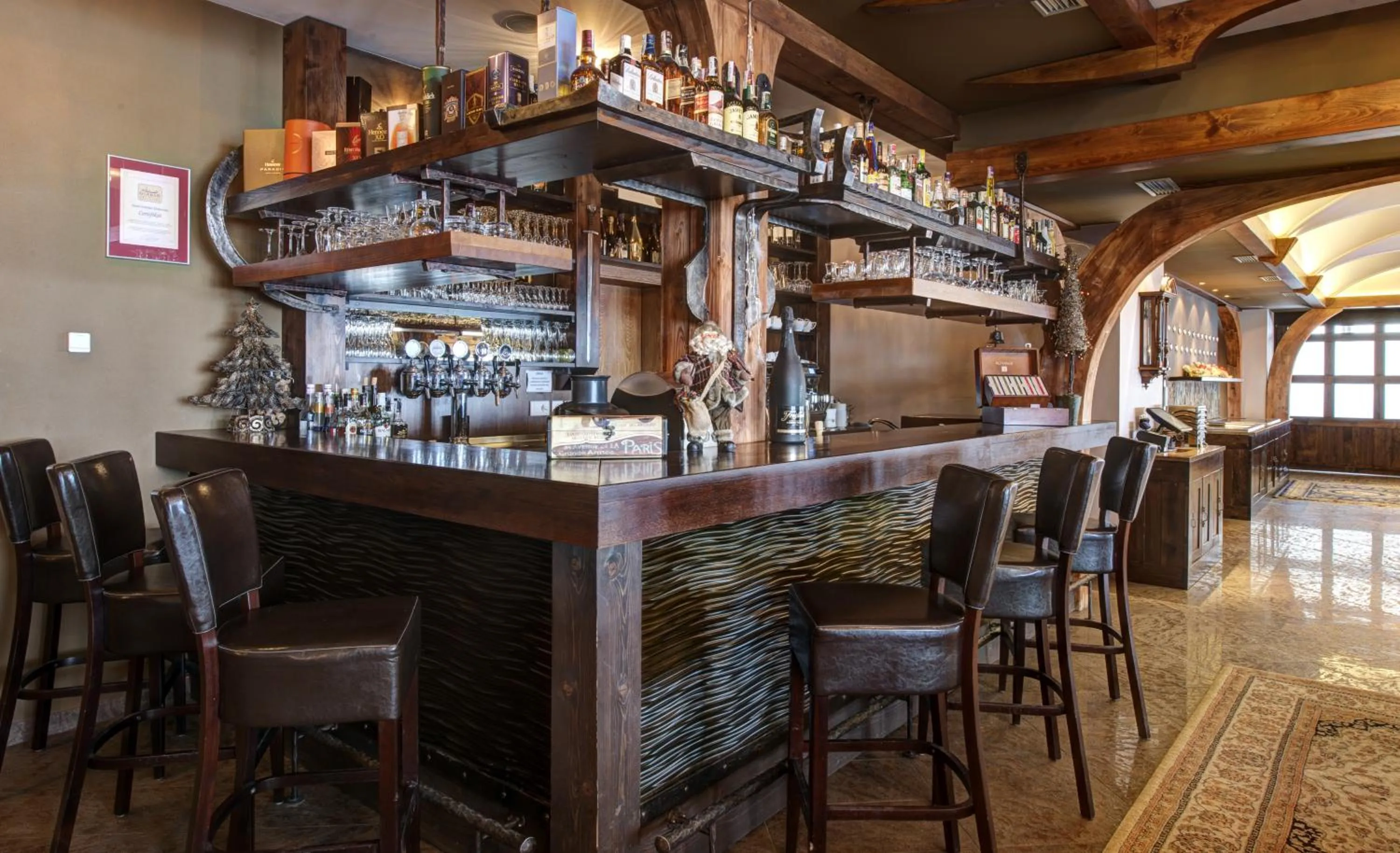 Restaurant/places to eat in Hotel Galileo Donovaly