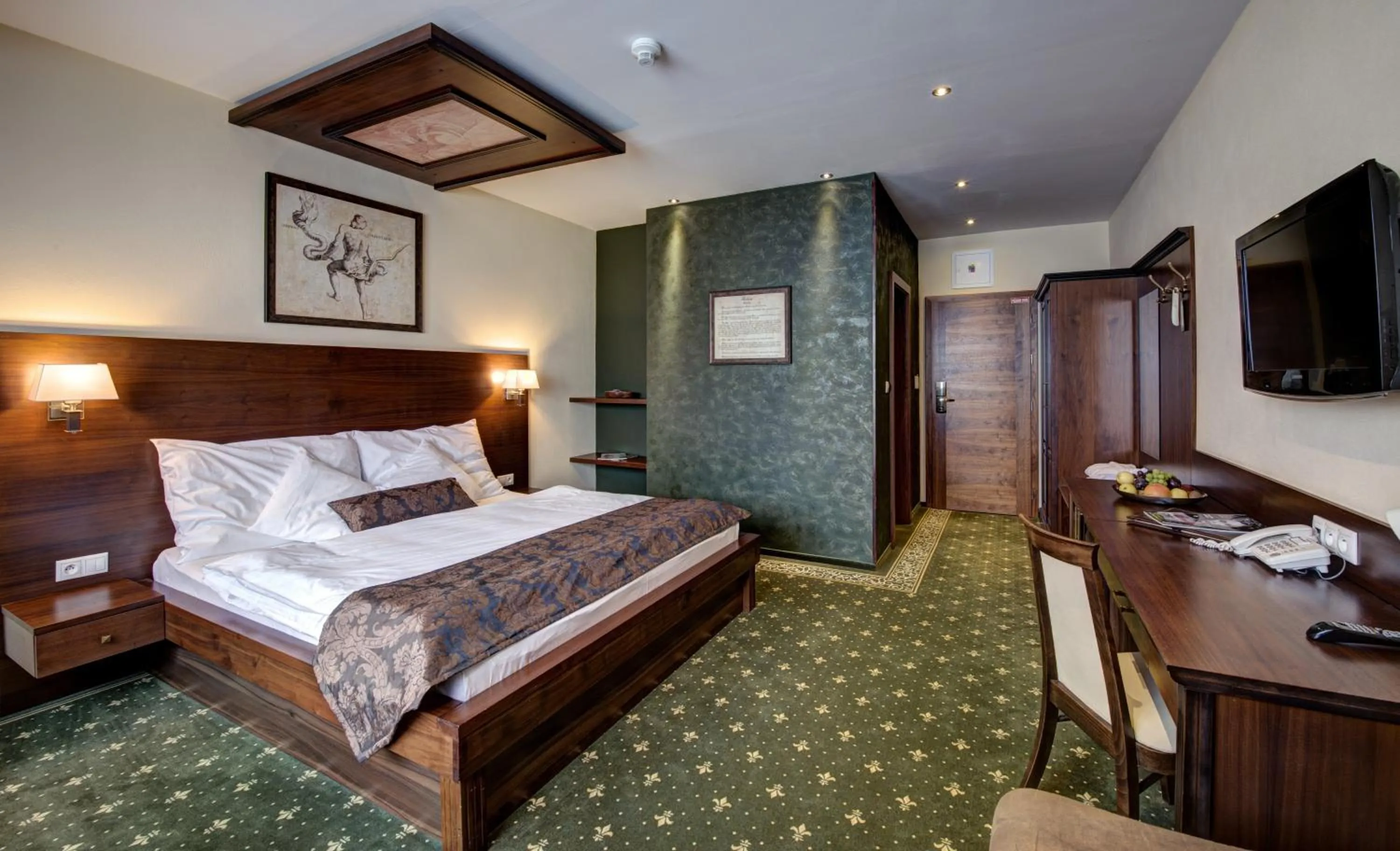 Photo of the whole room, Bed in Hotel Galileo Donovaly