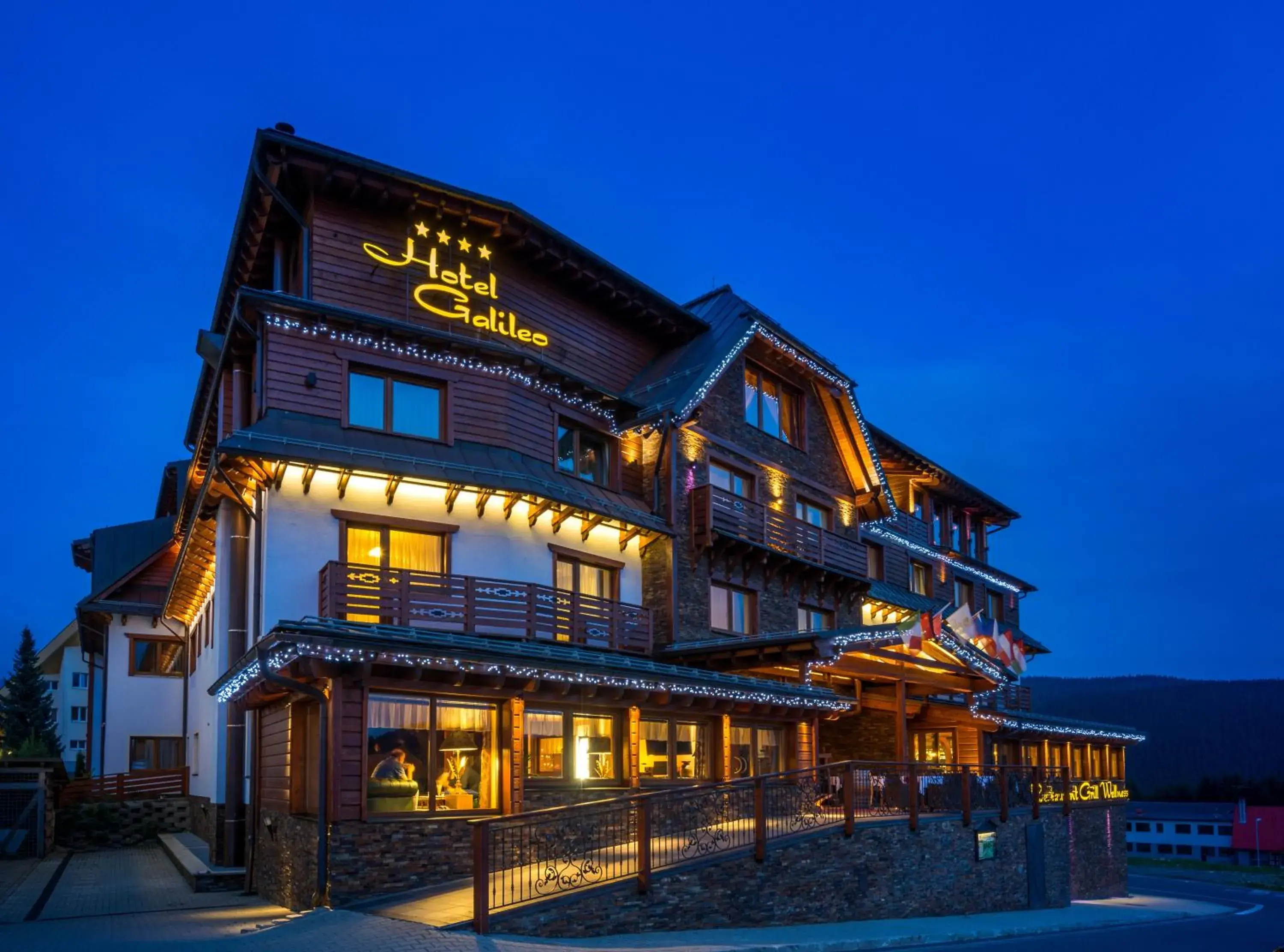 Hotel Galileo Donovaly Hotel Galileo Donovaly