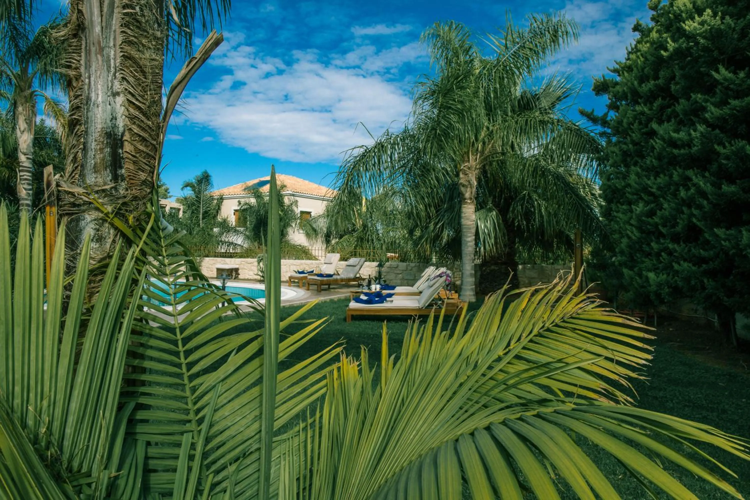 Property building in Pandora Villas