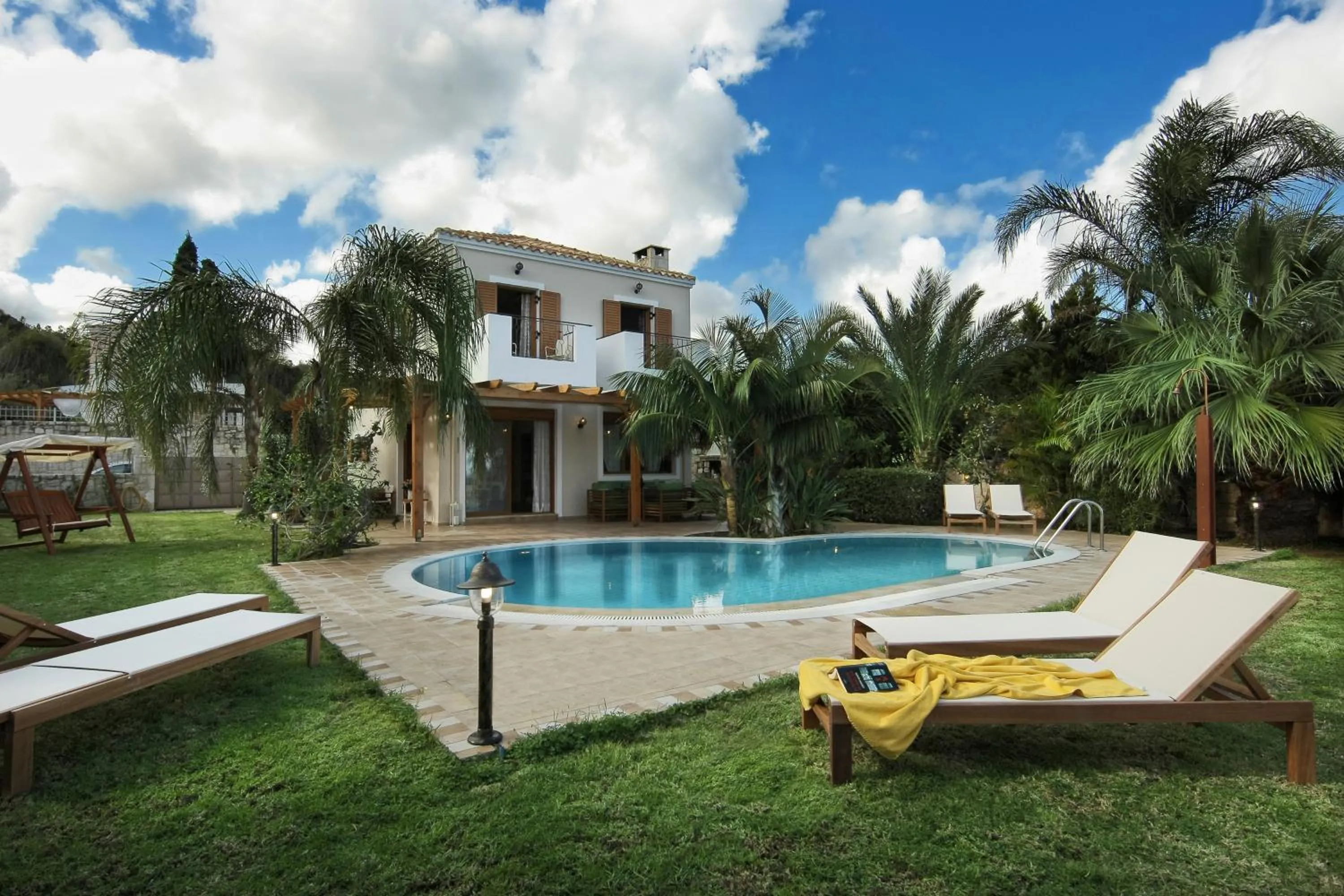 Facade/entrance in Pandora Villas