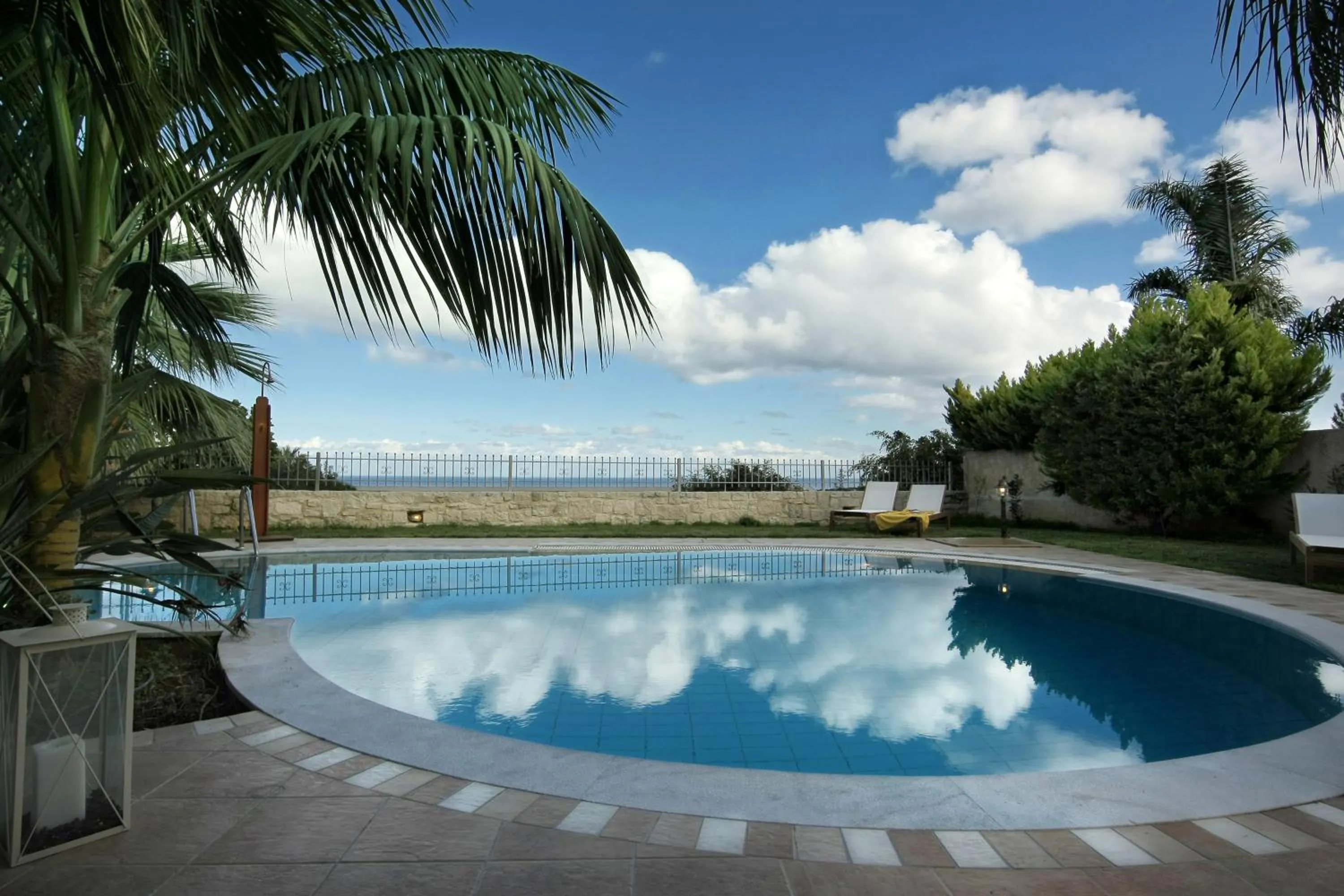 Swimming pool in Pandora Villas