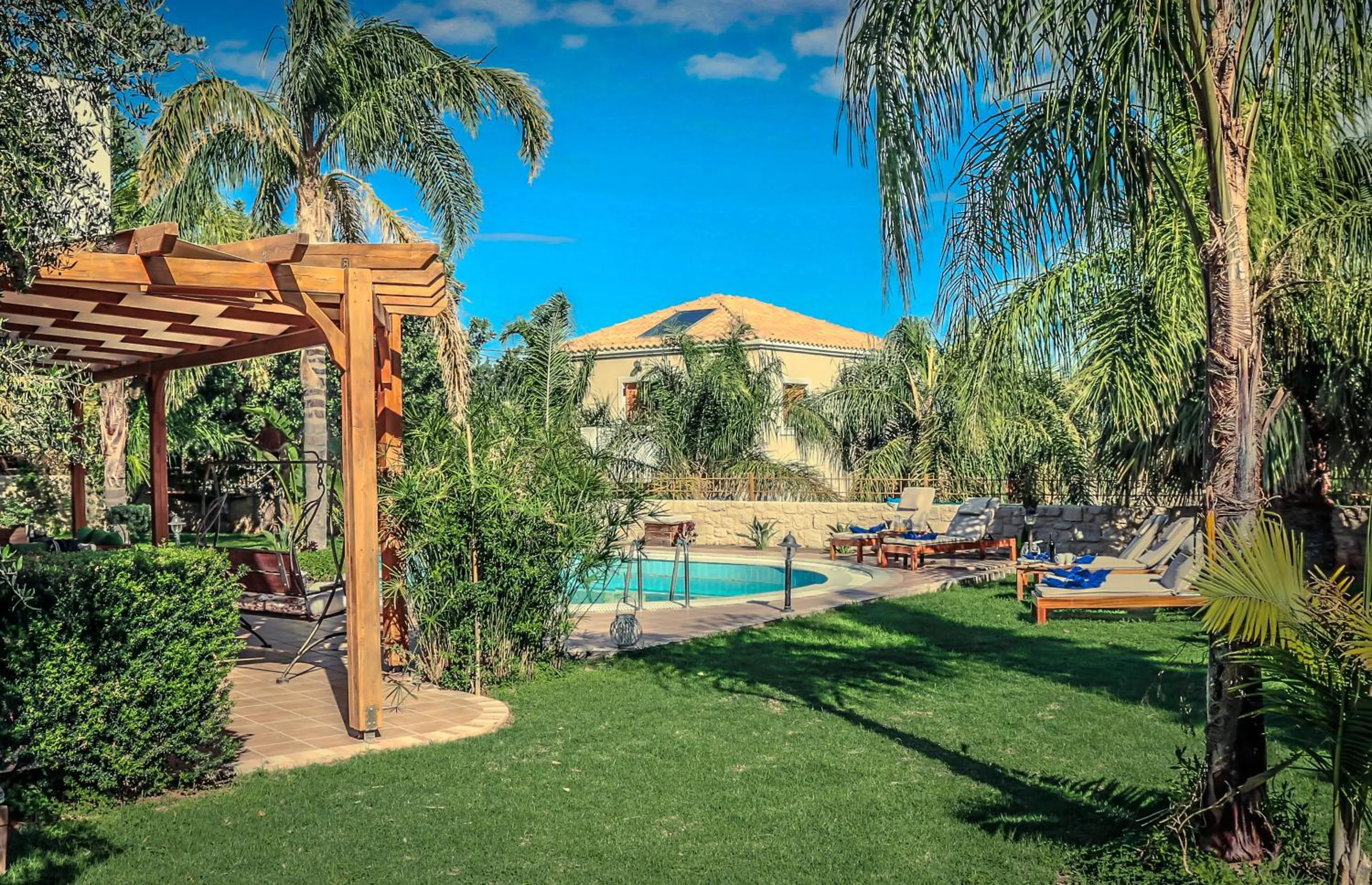 Property building in Pandora Villas