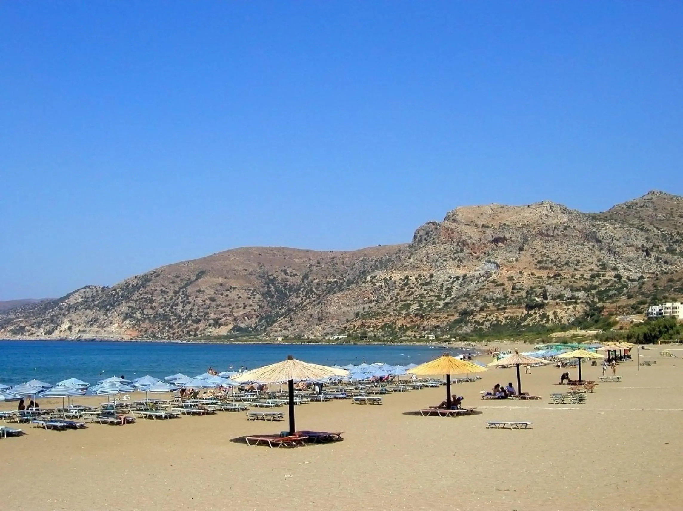 Area and facilities in Pandora Villas