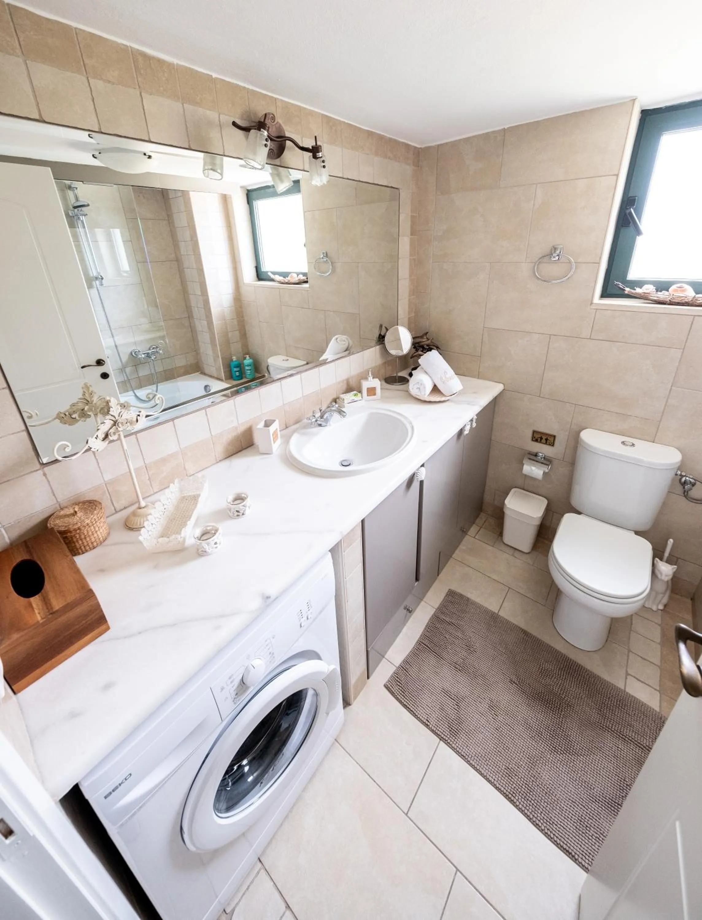 Bathroom in Pandora Villas