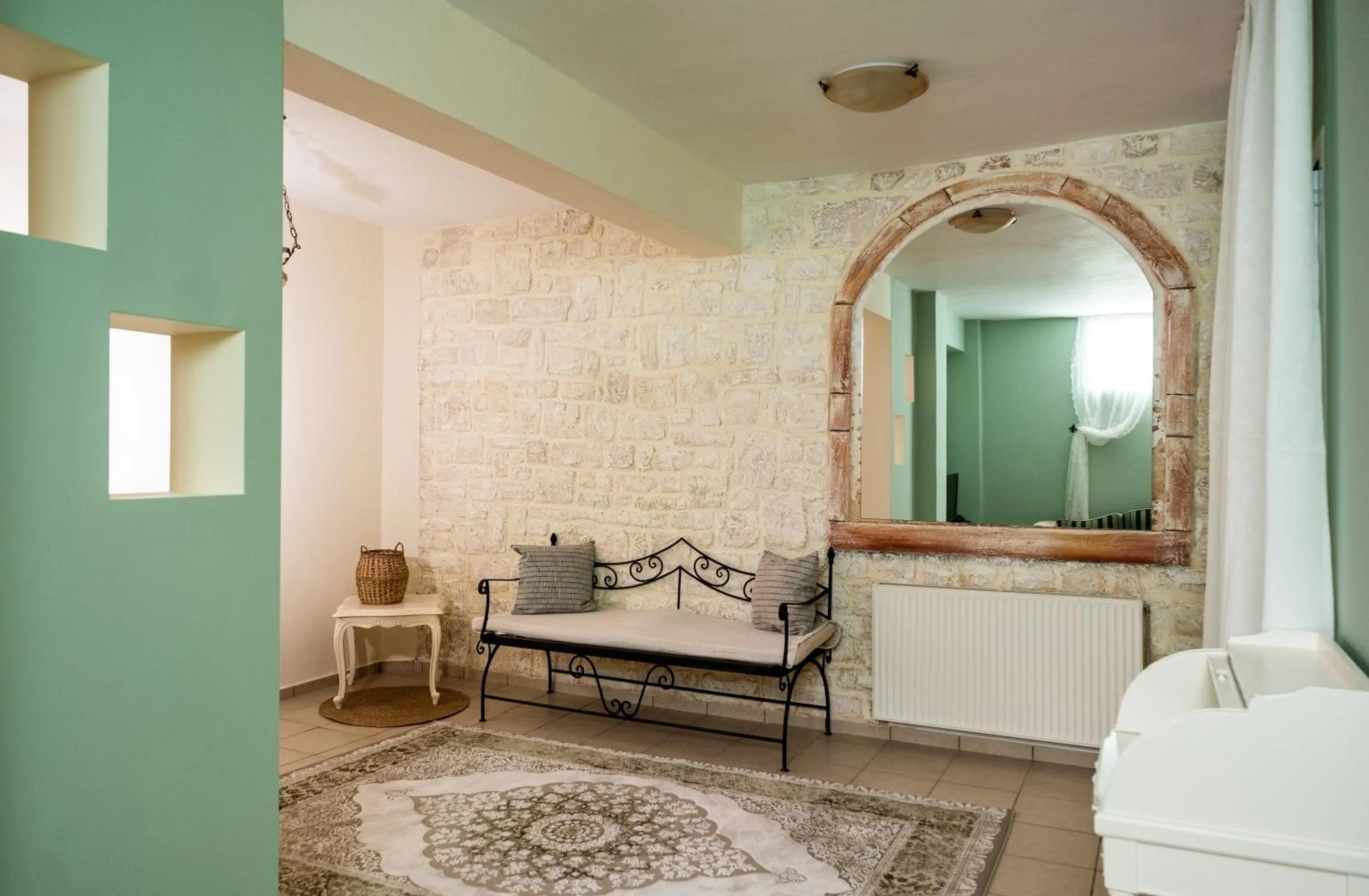 Communal lounge/ TV room in Pandora Villas