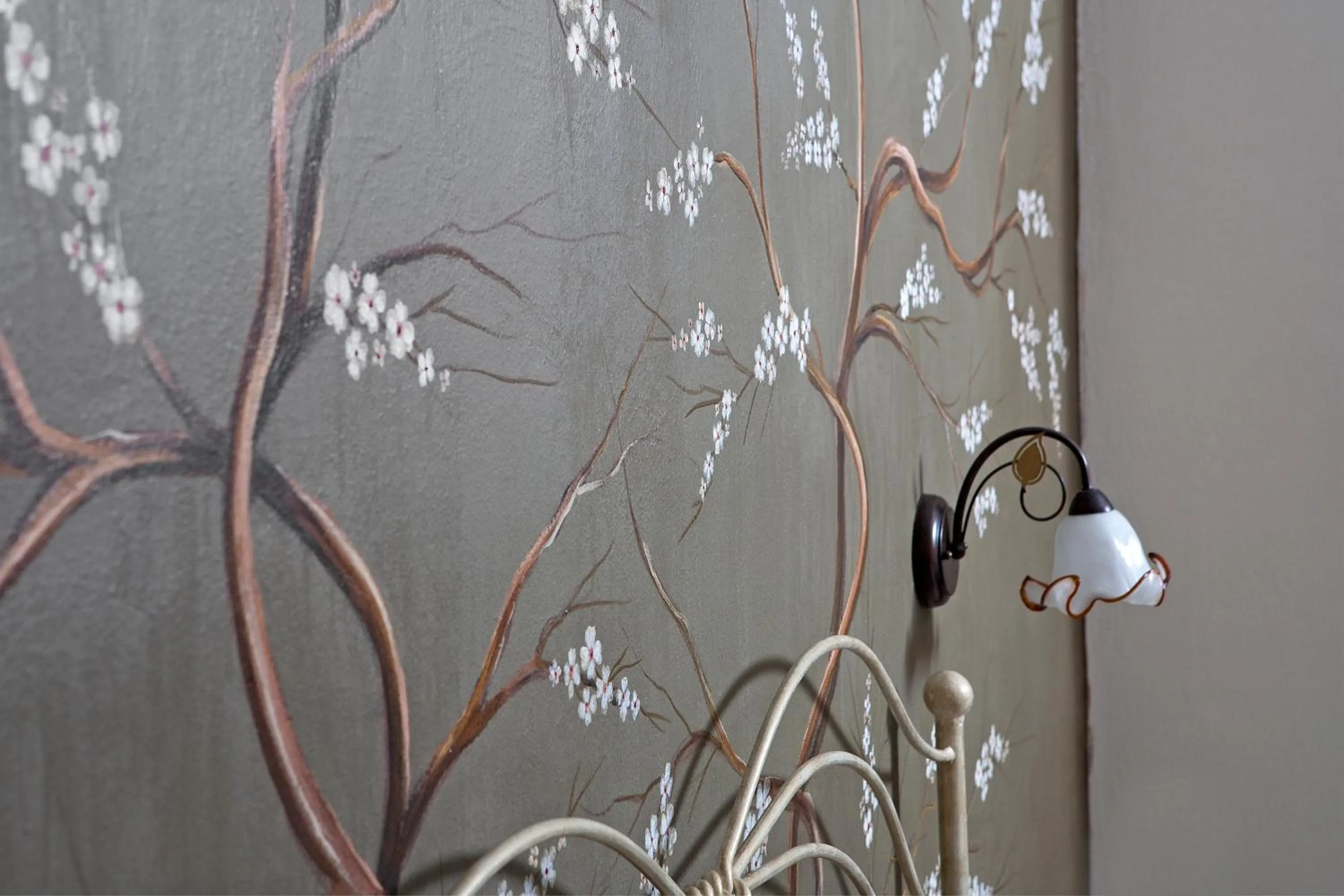 Bedroom in Pandora Villas