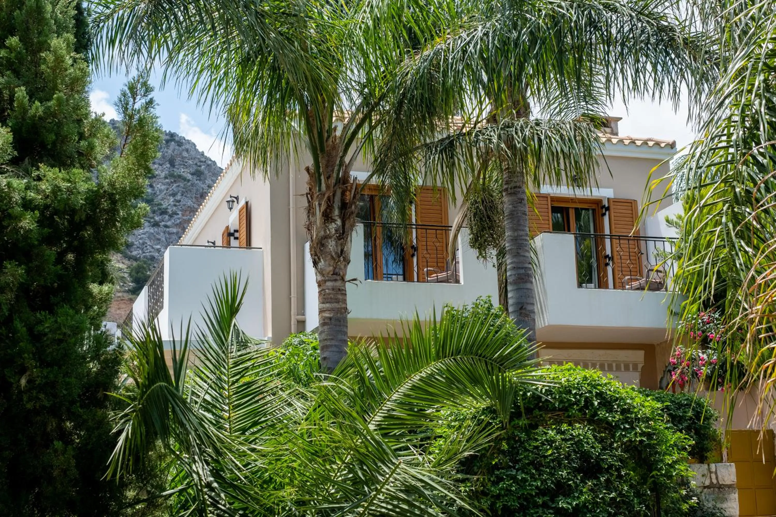 Property building in Pandora Villas